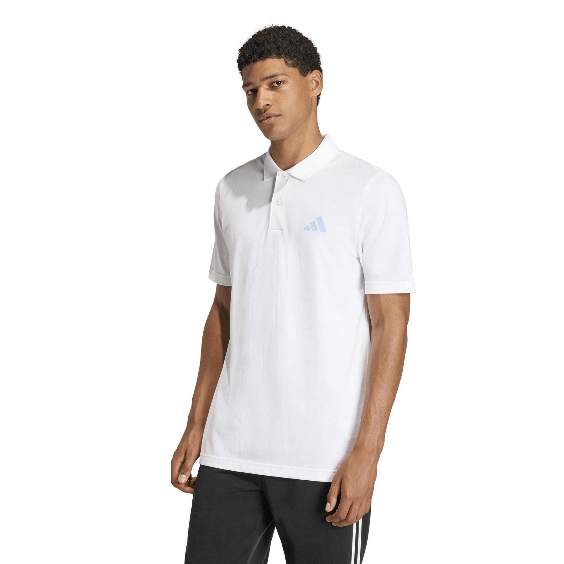 adidas Short Sleeve Polo Shirt