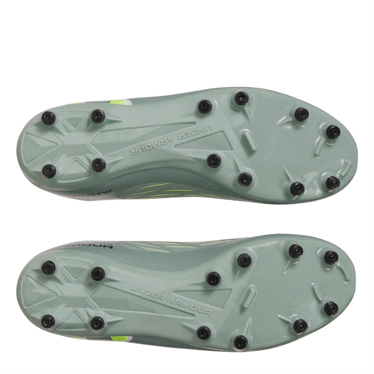 Under Armour Magnetico Select 4 Firm Ground Lace-Up Sneakers