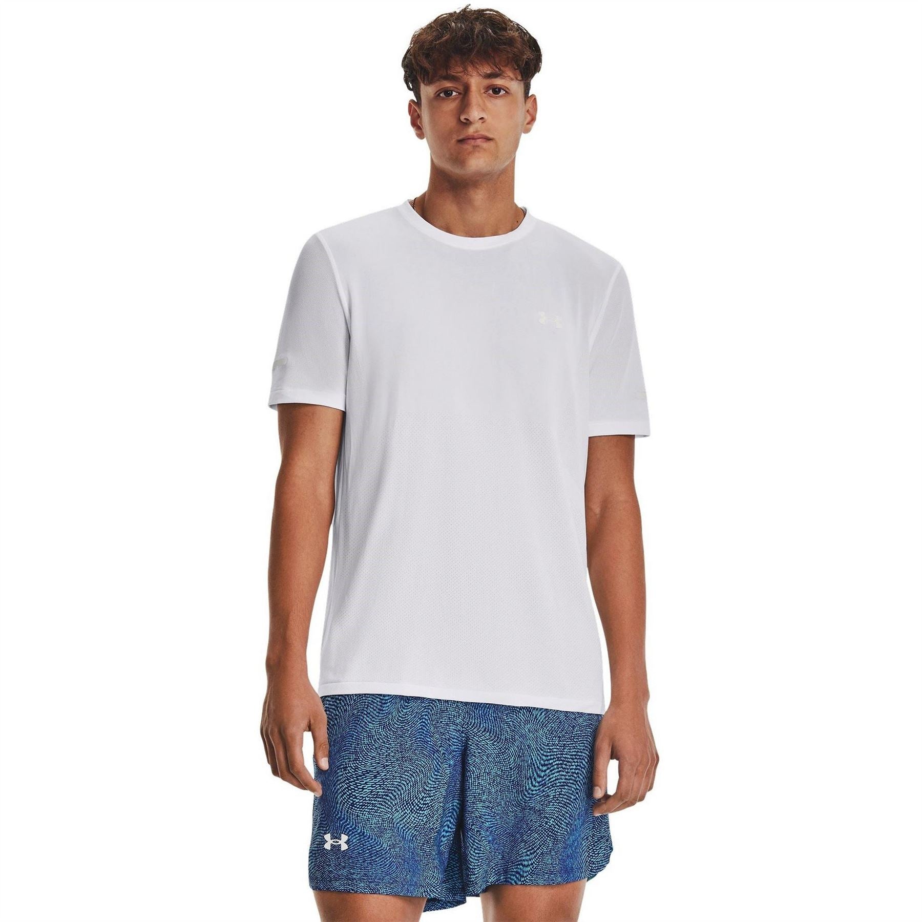 Under Armour Seamless Stride Short Sleeve Performance Top