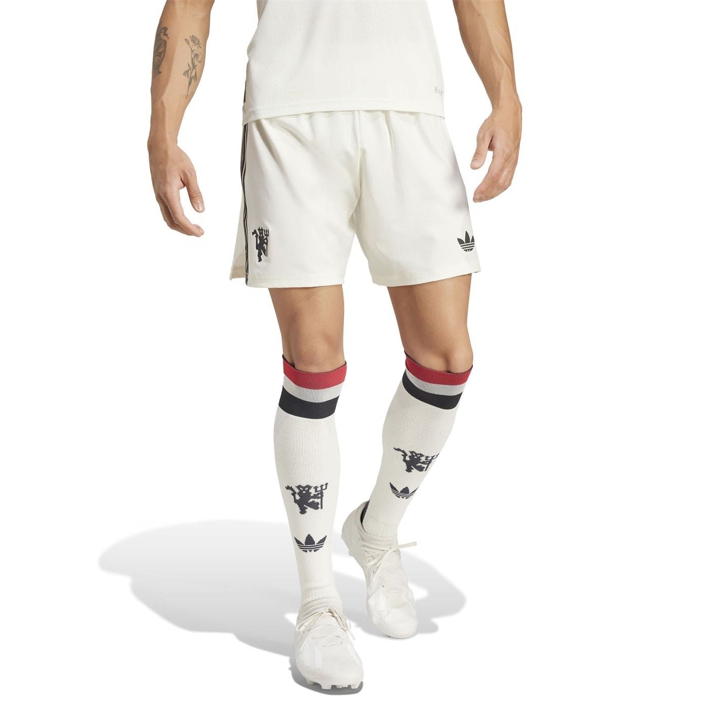 adidas Manchester United 2024 2025 Third Authentic Shorts