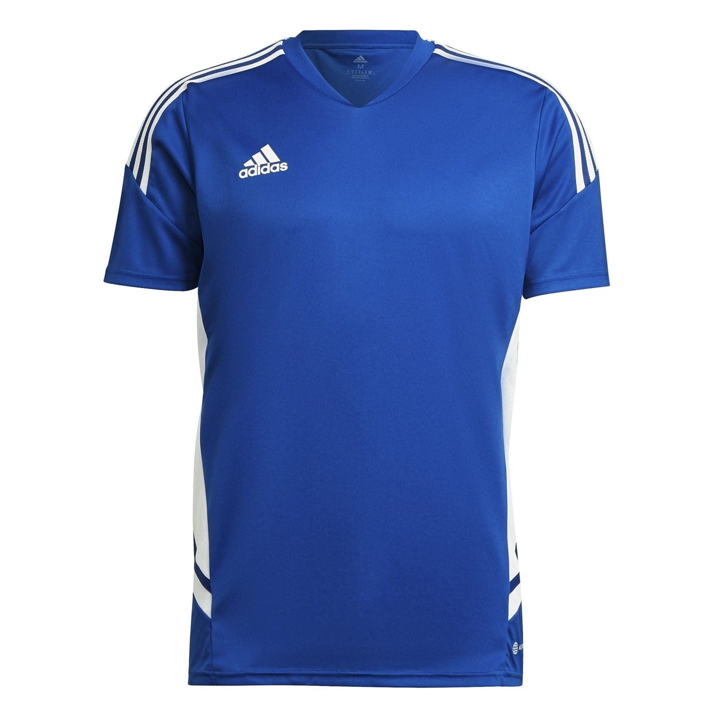 adidas Oversize V Neck T-Shirt Top