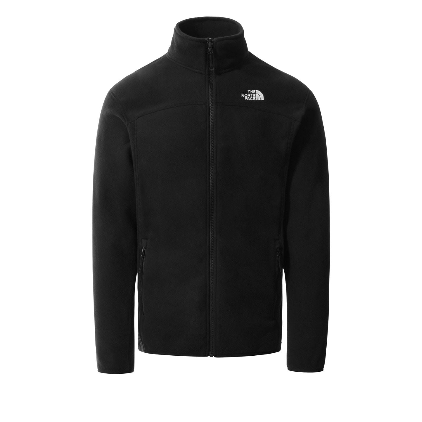 The North Face Mens 100 Glacier Full Zip Fleece