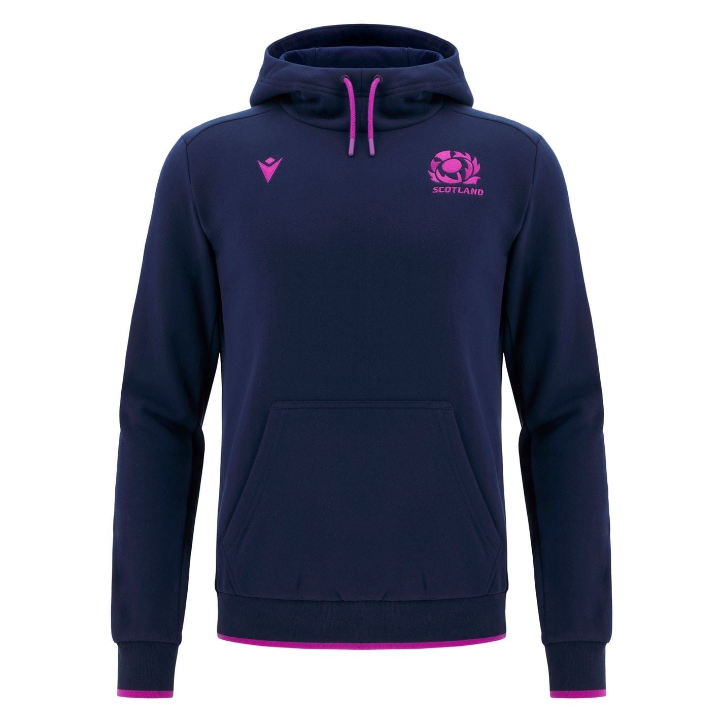 Macron Scotland Rugby World Cup Travel Hoodie 2025 Adults