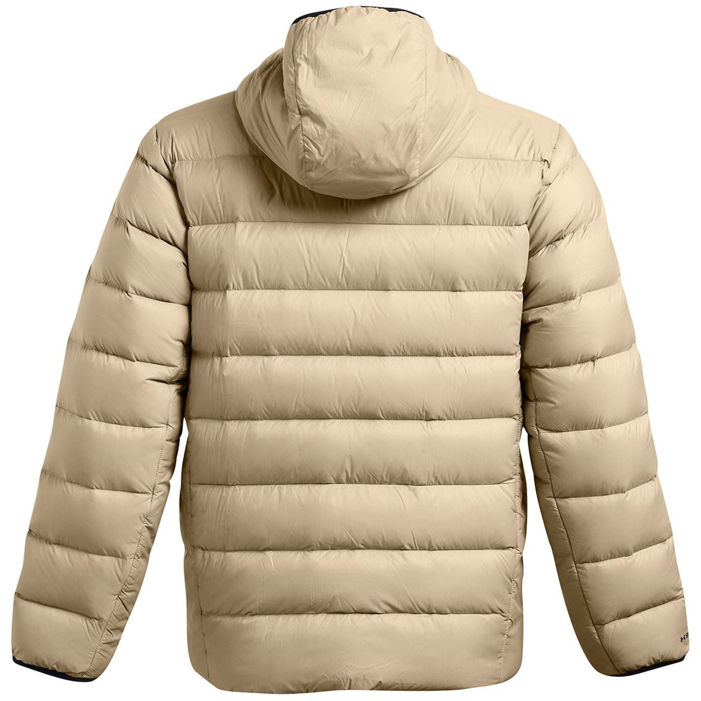 Under Armour Mens Armour Legend Down Hooded Jacket Puffer