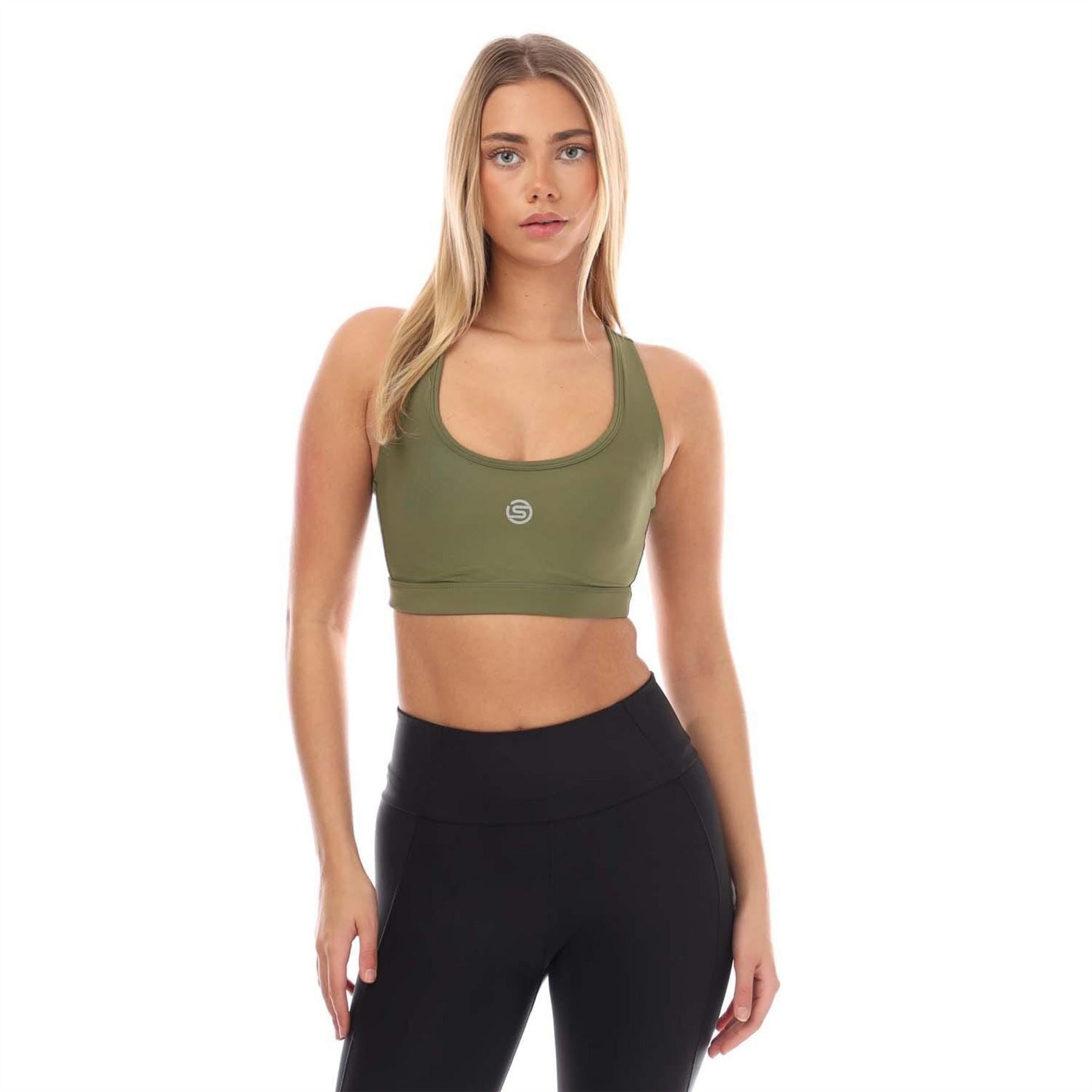 Skins 3 Active Bra