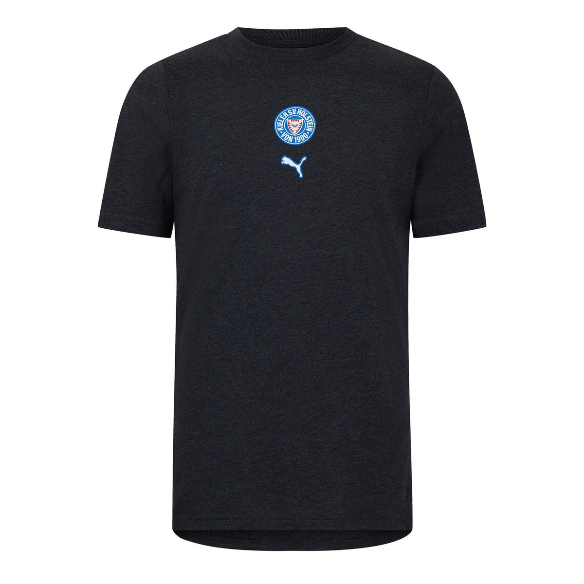 Puma Blank Tee Holong Sleeve T-Shirtein Kiel Short Sleeve Performance T-Shirt