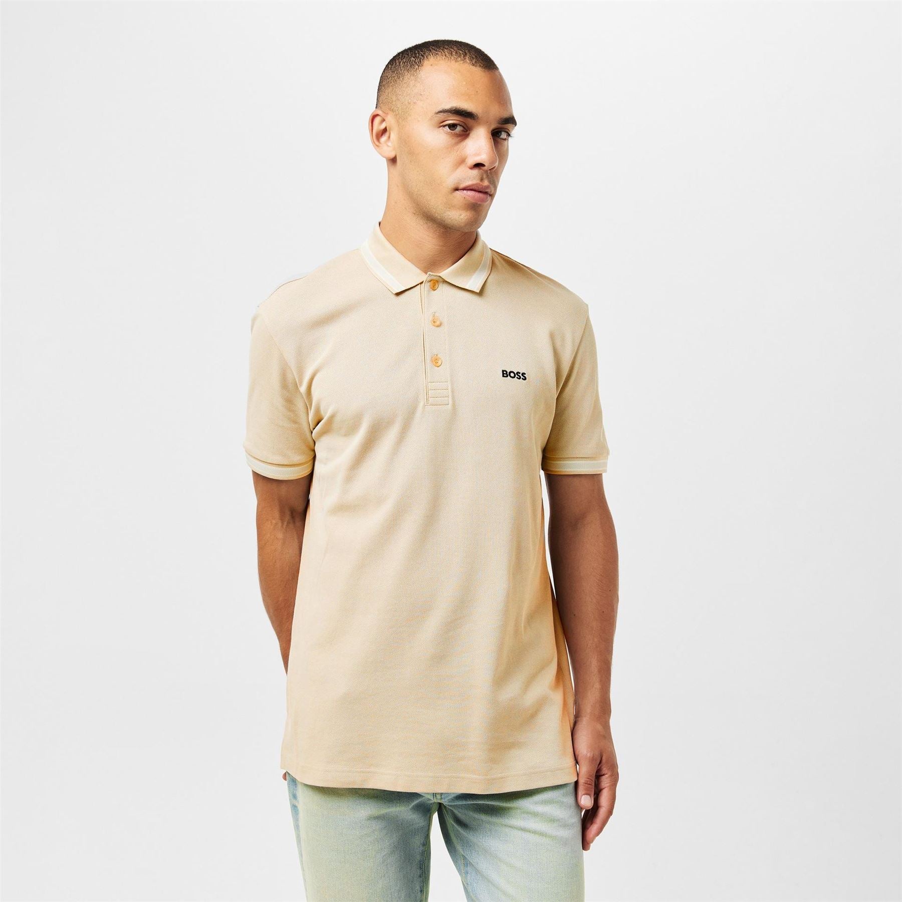 Boss BOSS GREEN Paddy Polo Shirt with Contrast Tipping