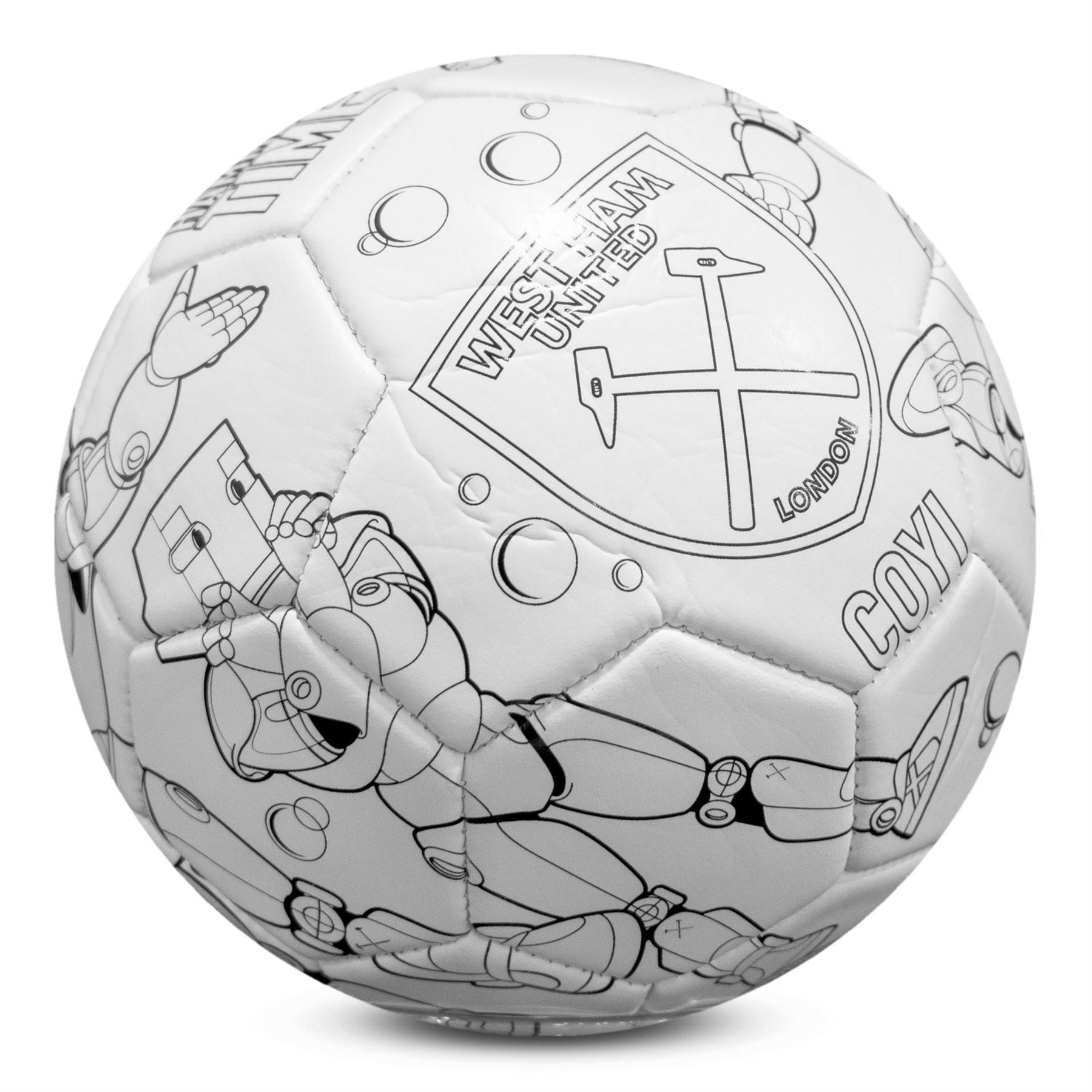 Team Colour In Football Supporter Set