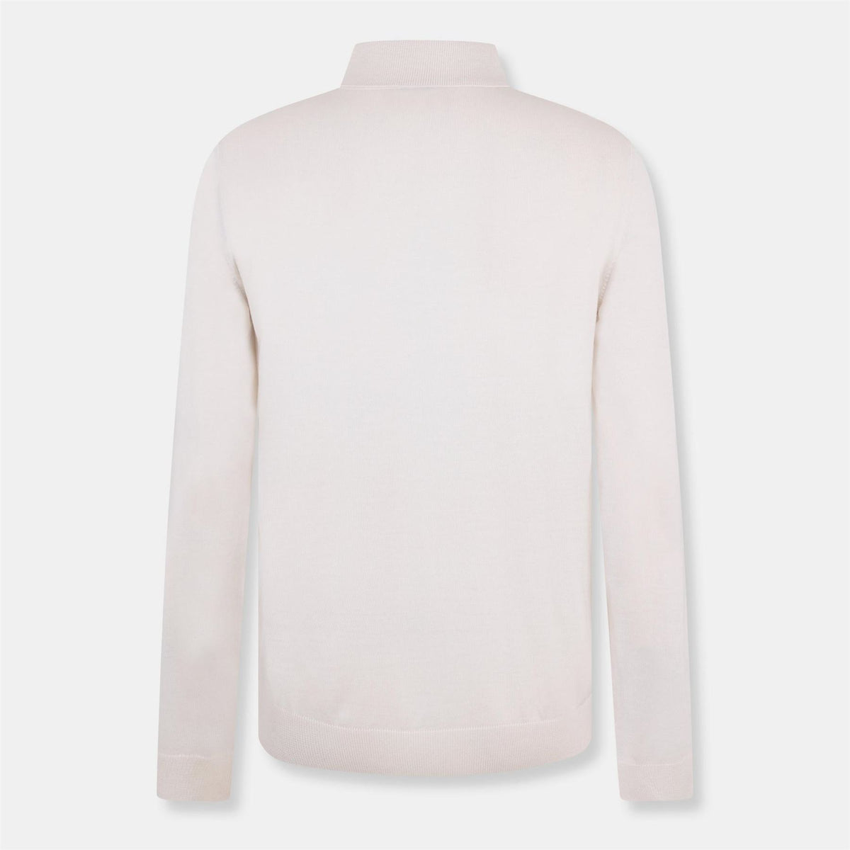 Boss Lancione Gsu Knitted Long Sleeve Polo Shirt