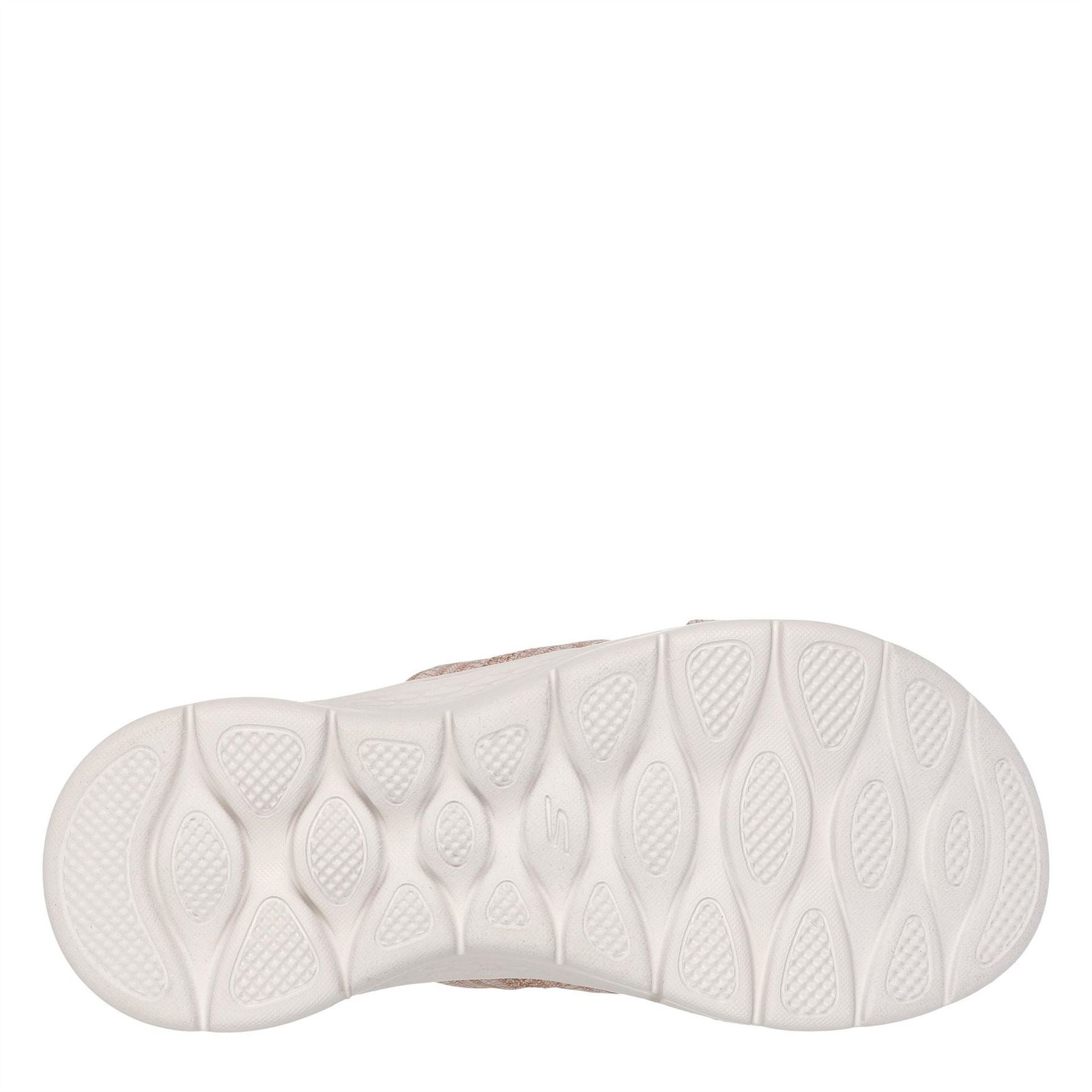 Skechers Womens Slide W Memory Foam Strap Flat Sandals