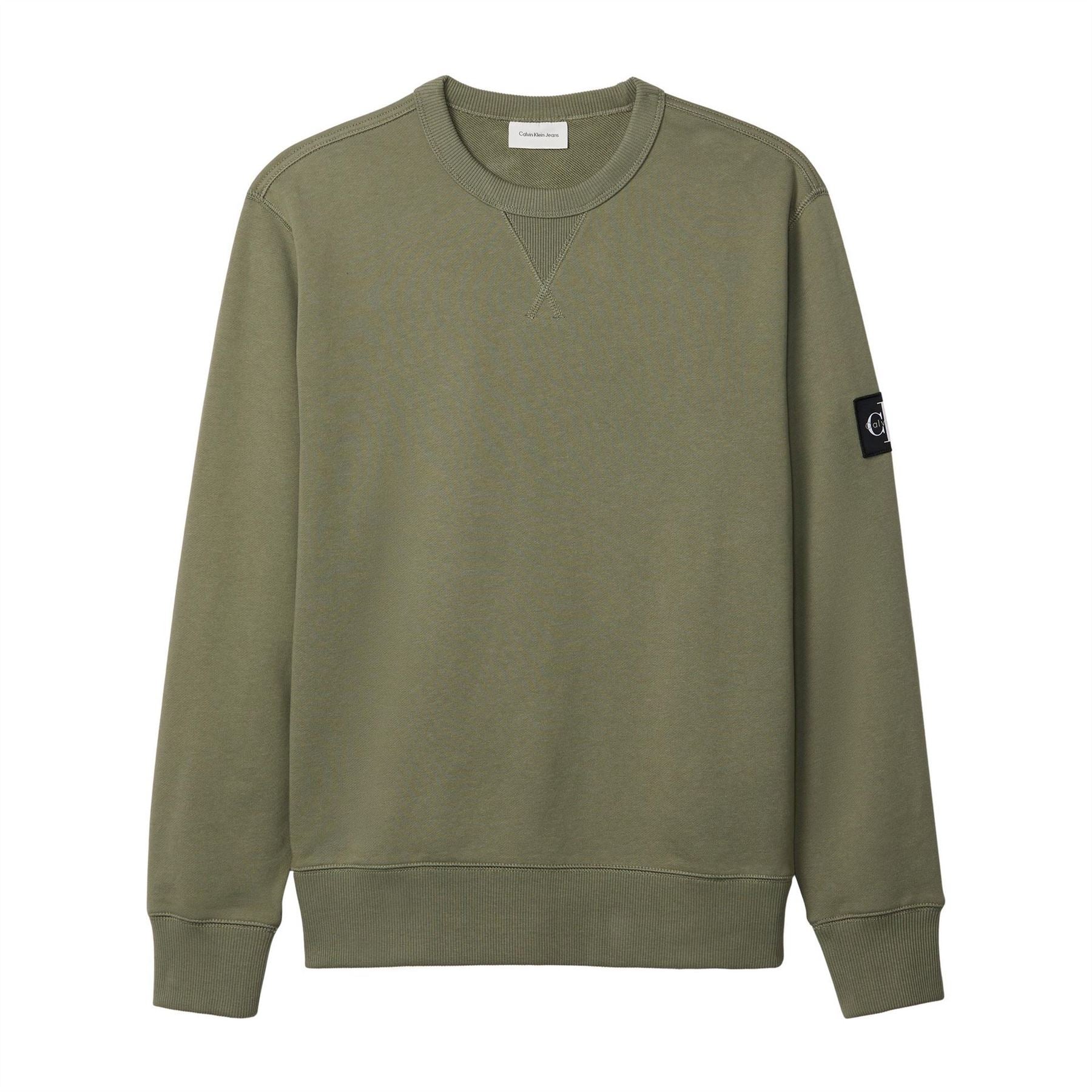 Calvin Klein Jeans Badge Crew Sweatshirt