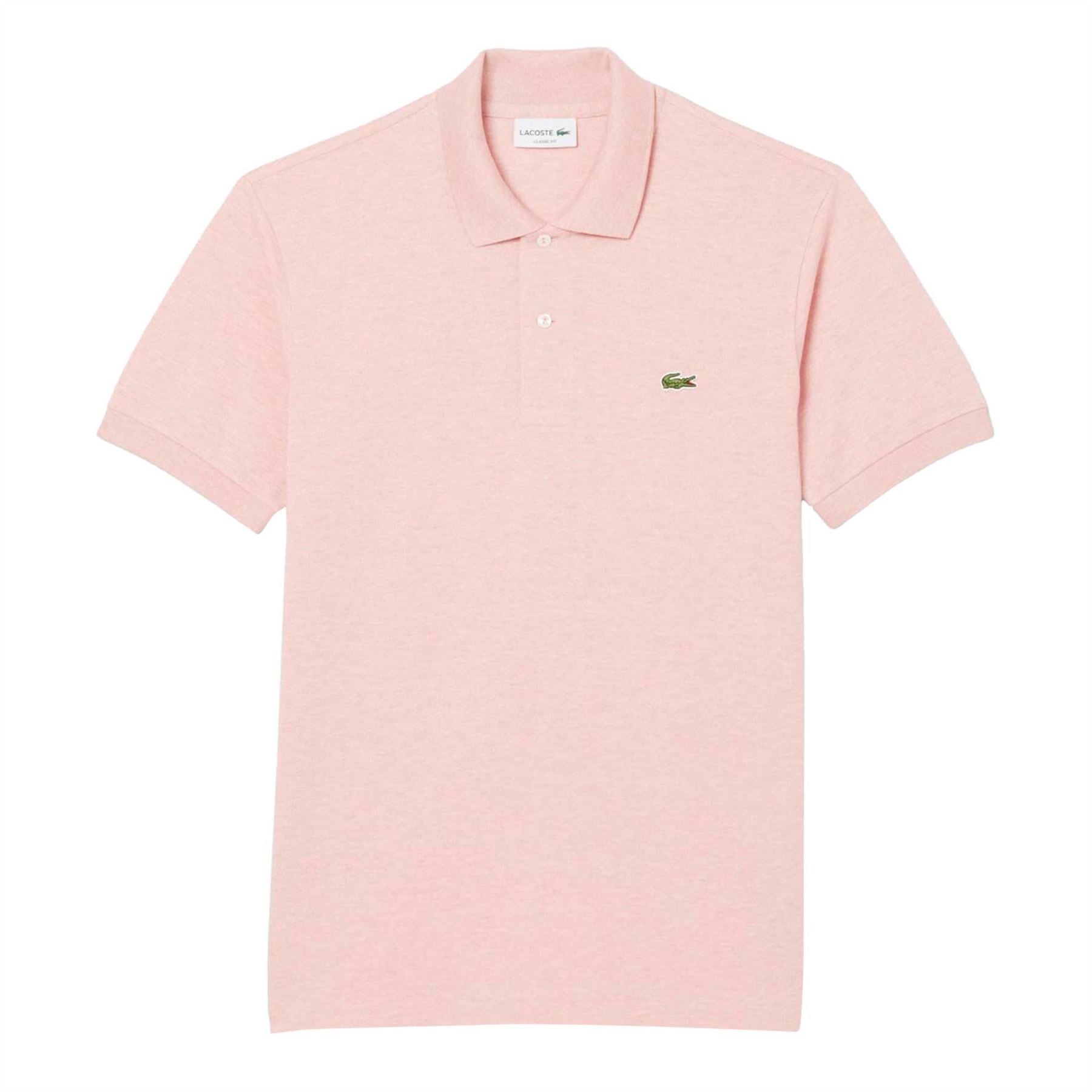 Lacoste Fit L.12.12 Marl Polo Shirt