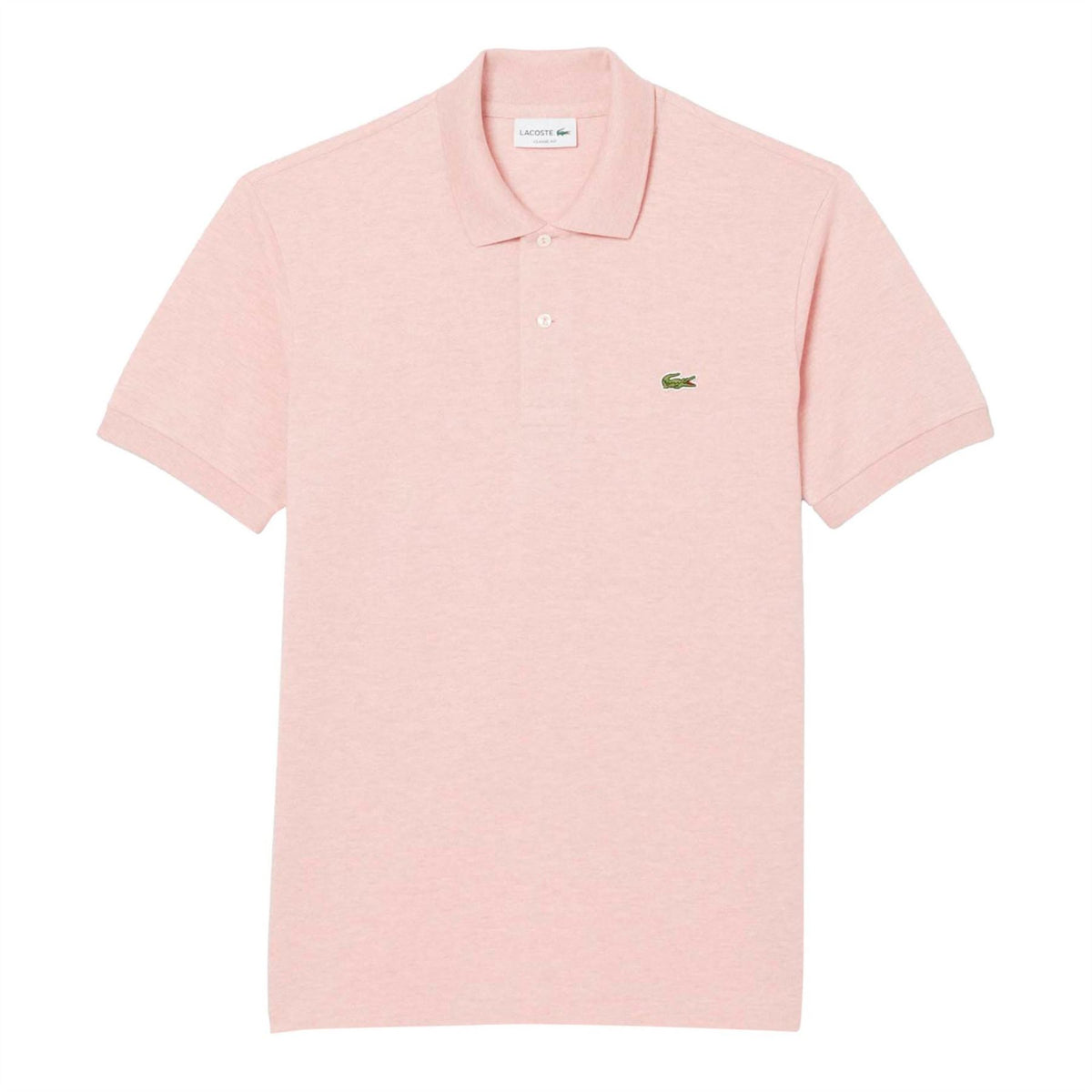 Lacoste Fit L.12.12 Marl Polo Shirt
