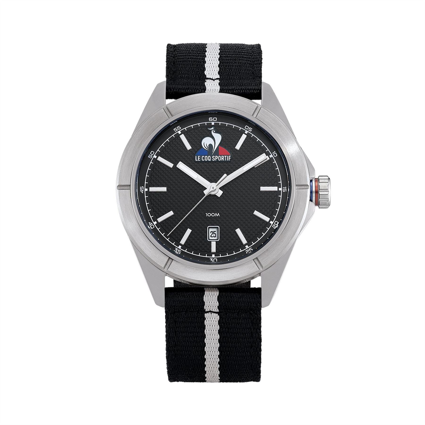Le Coq Sportif Black Digital Watch