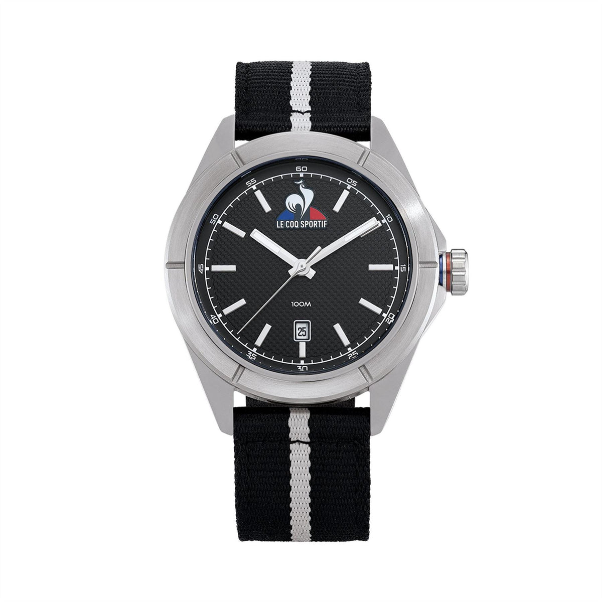 Le Coq Sportif Black Digital Watch