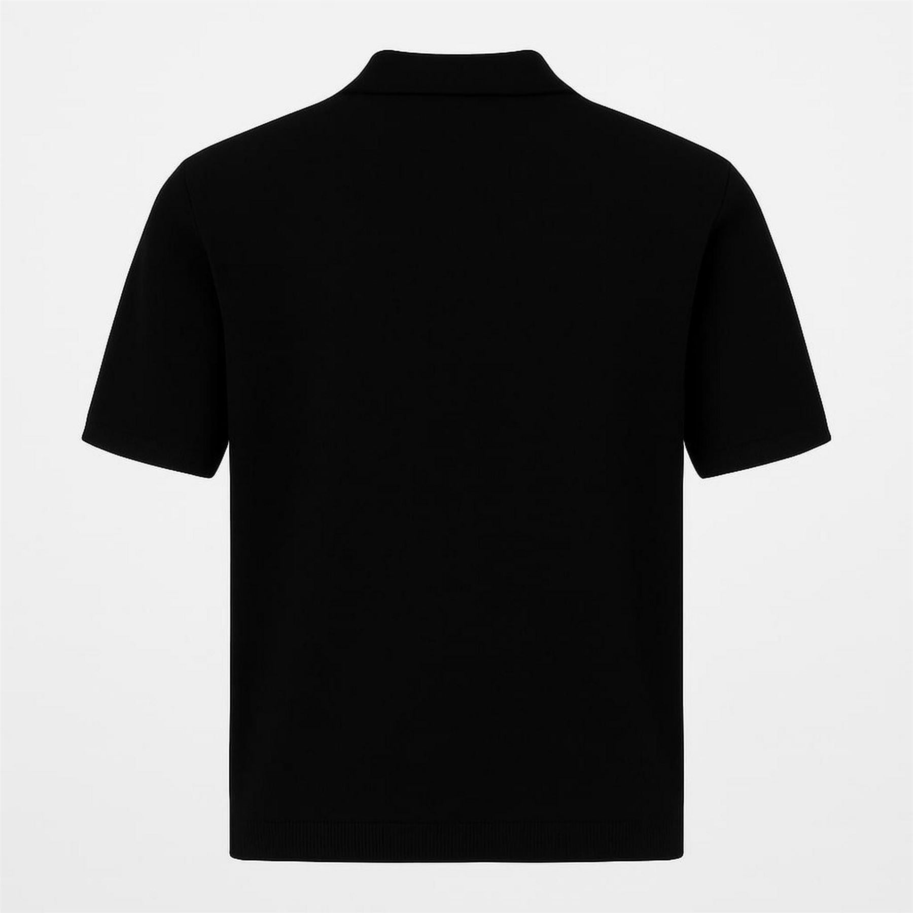 Firetrap Zip Sweater Polo Shirt