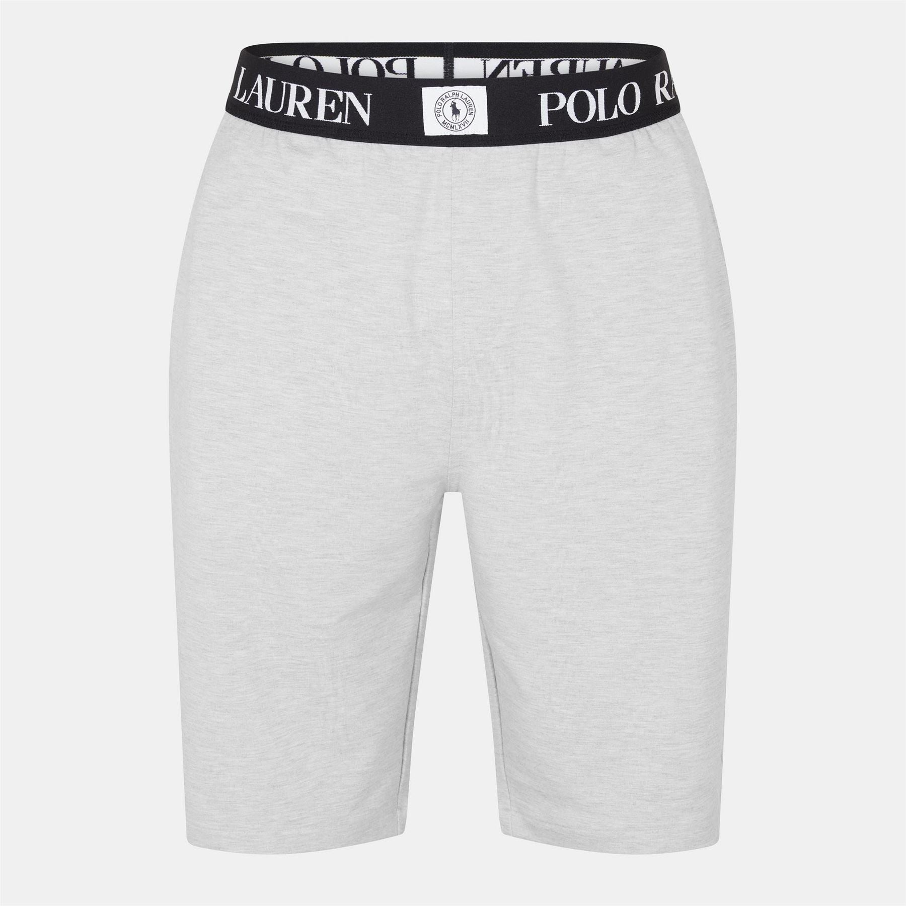 Polo Ralph Lauren Puck Logo Print Bermuda Shorts