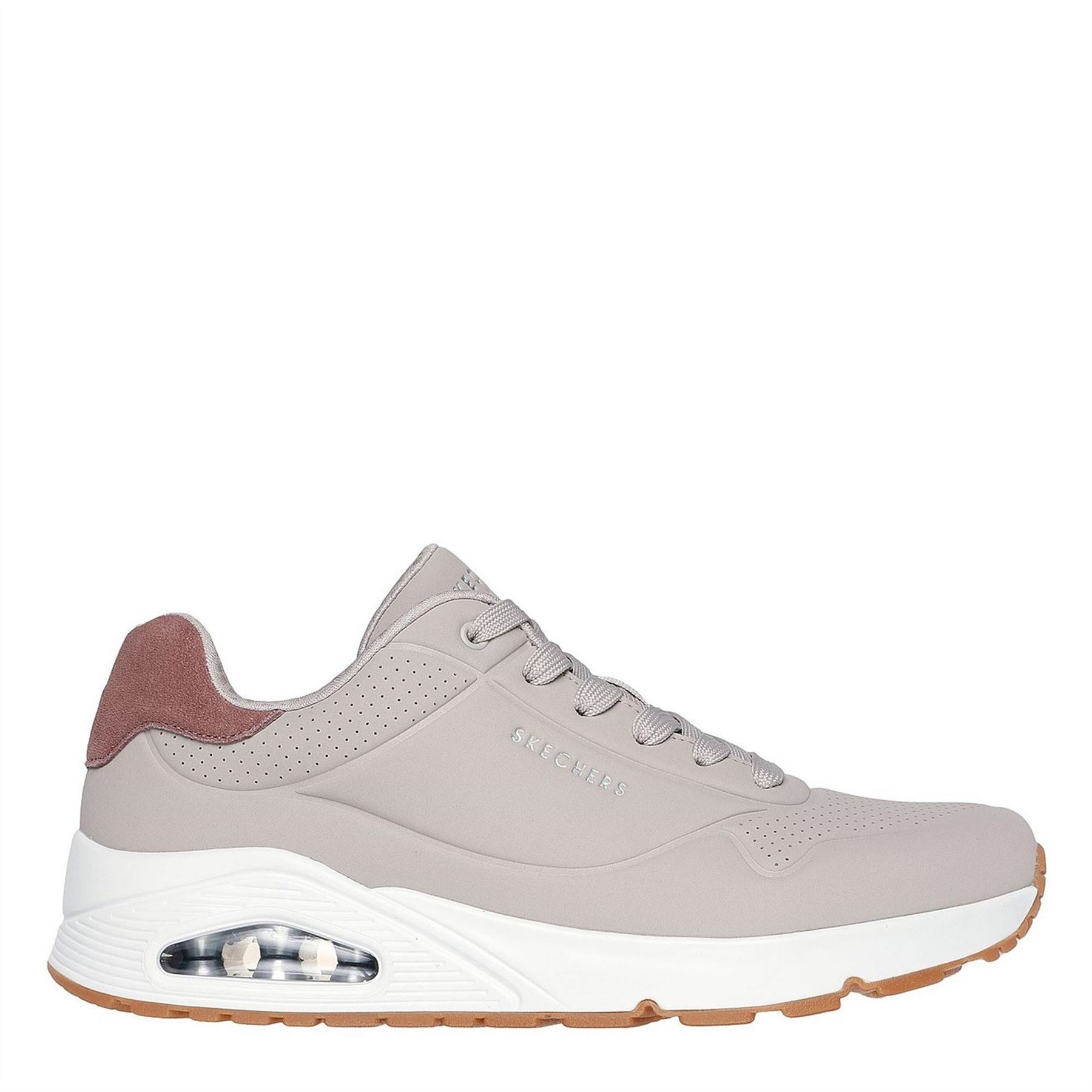 Skechers Mens Uno Stand On Air Trainers
