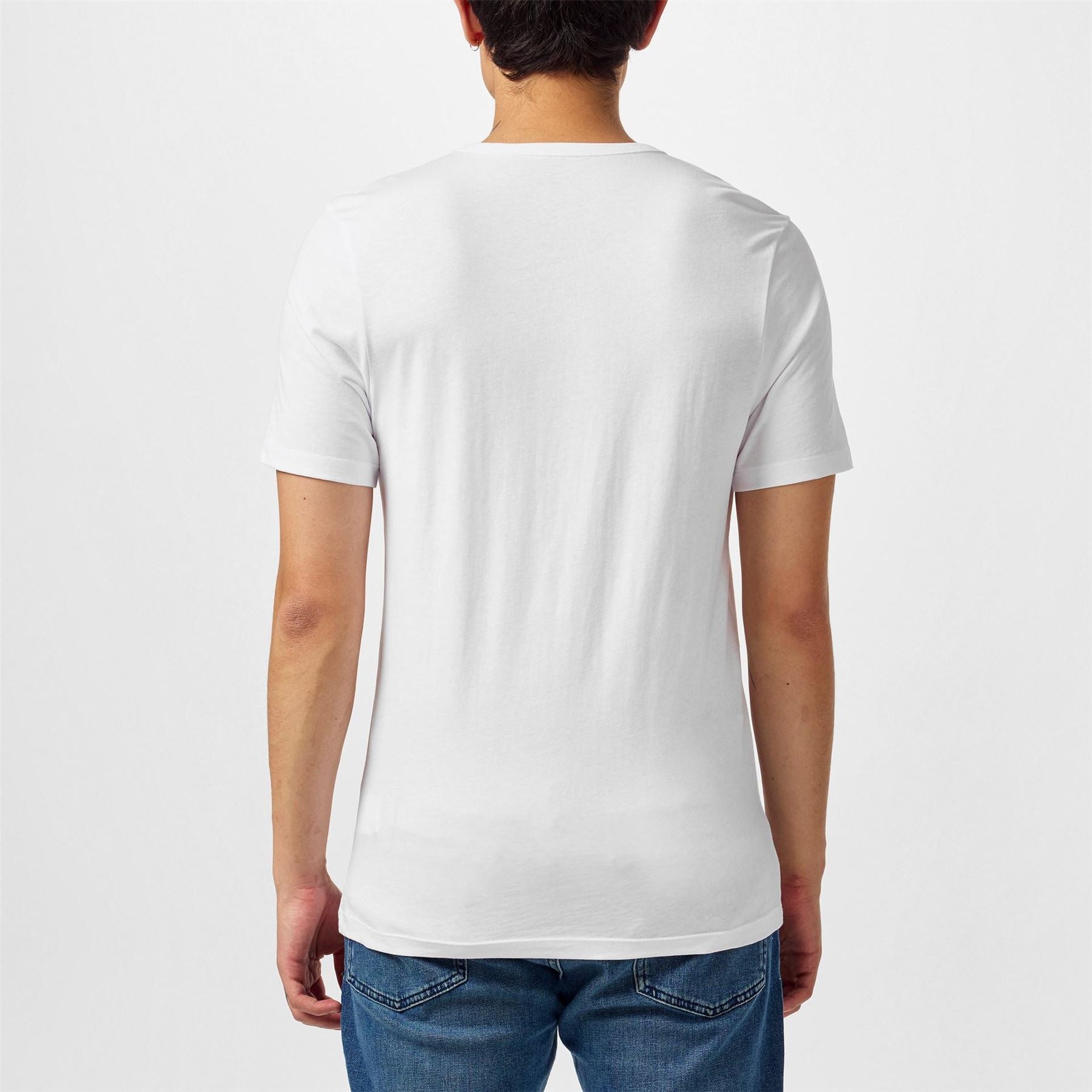 Boss BOSS Bodywear 3 Pack Premium Cotton T Shirts   Crew Neck