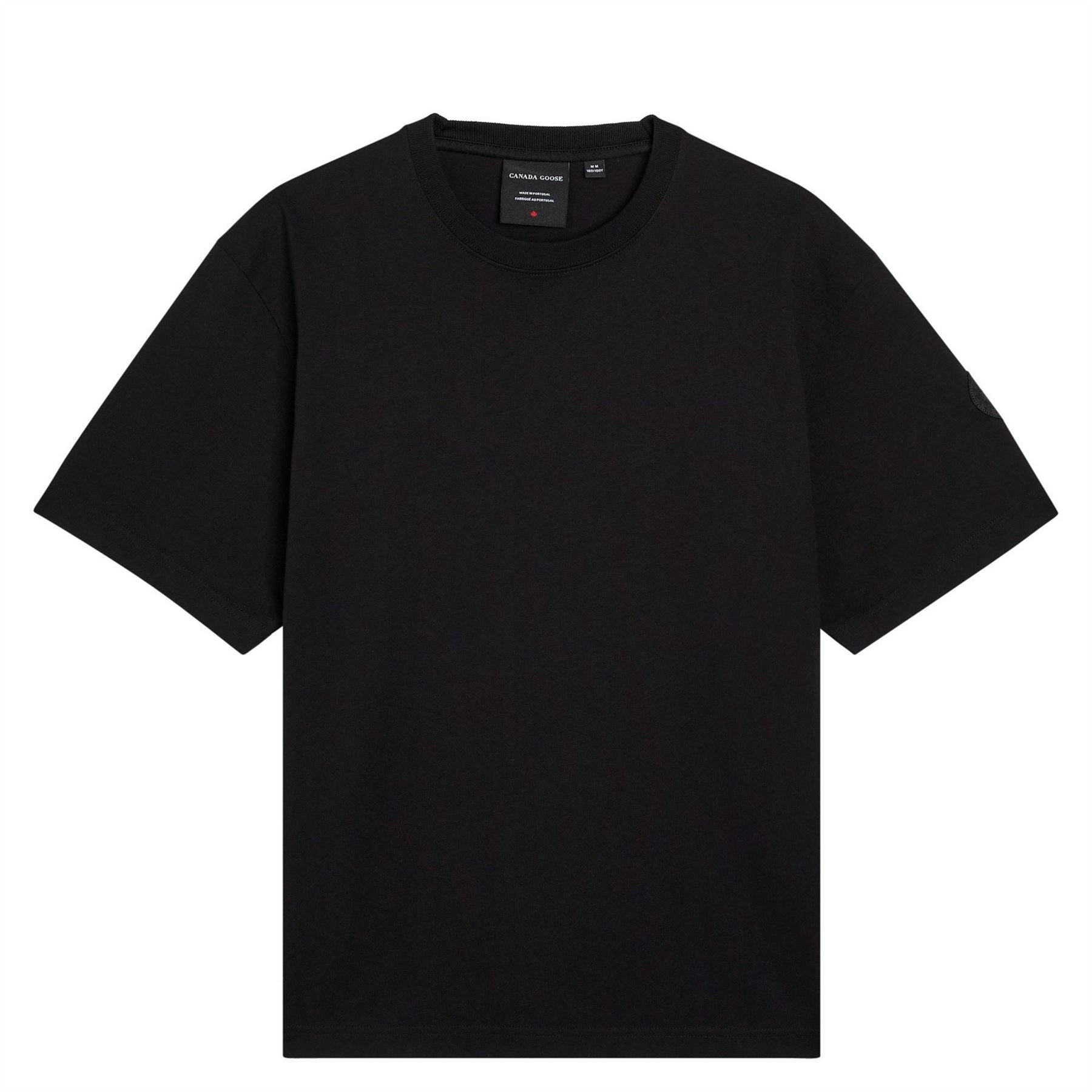 Canada Goose Tee Ss Arm Logo Novo T