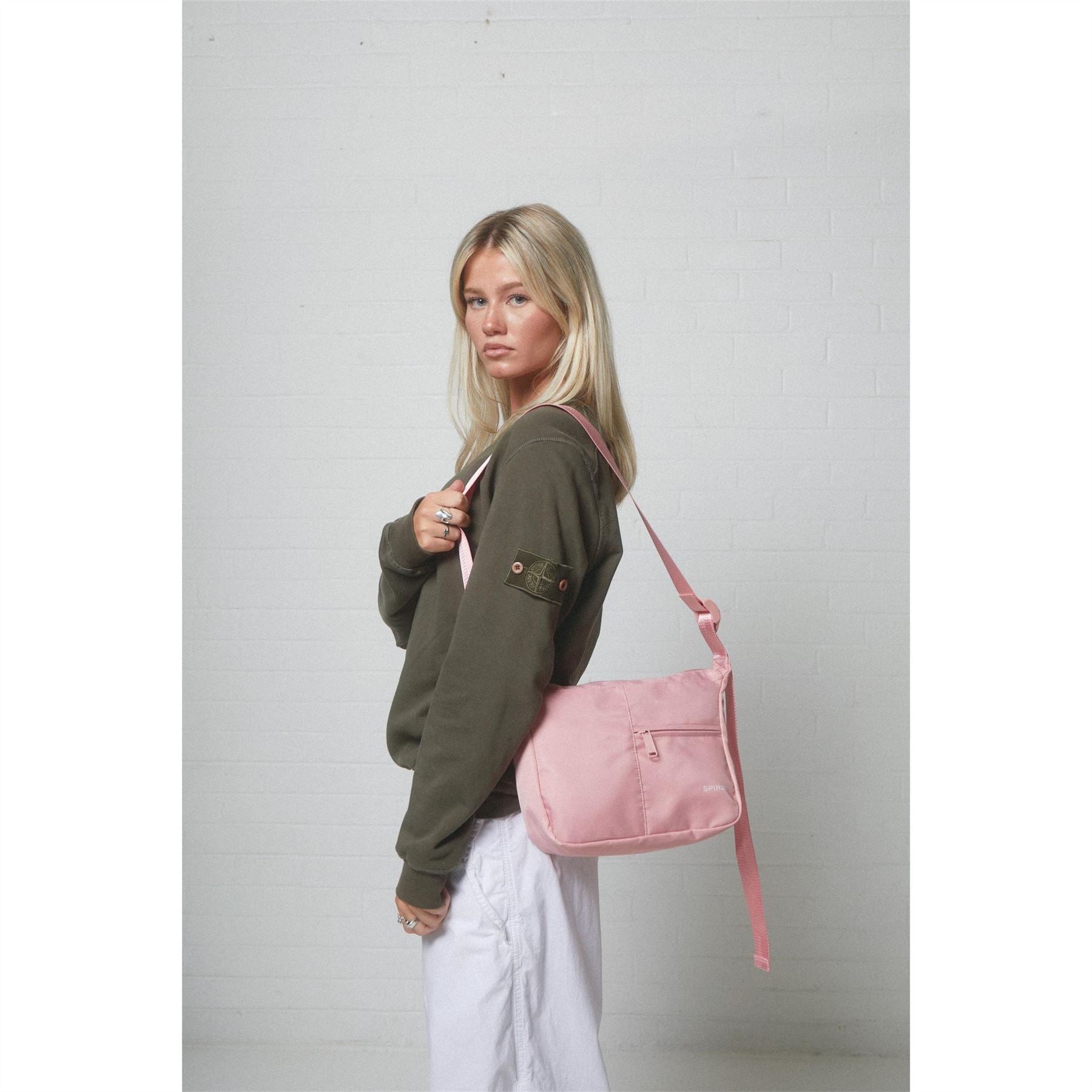 Spiral Cali Satchel Crossbodyody Bag