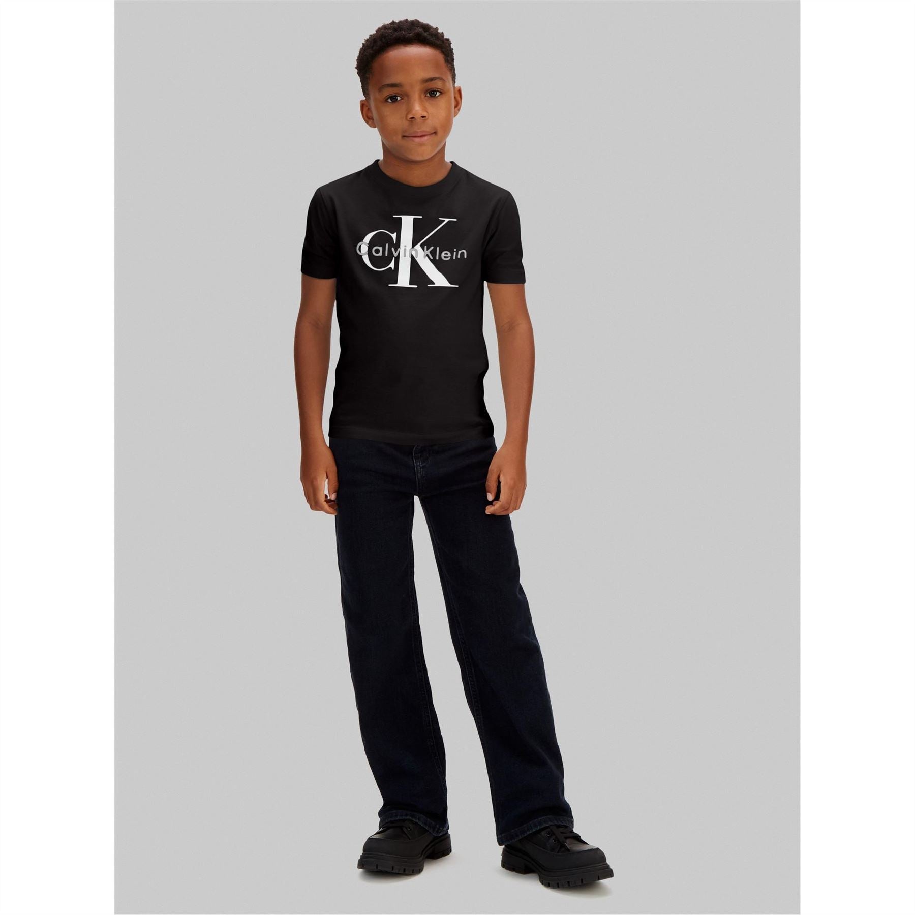 Calvin Klein L Logo T-Shirt Jn63