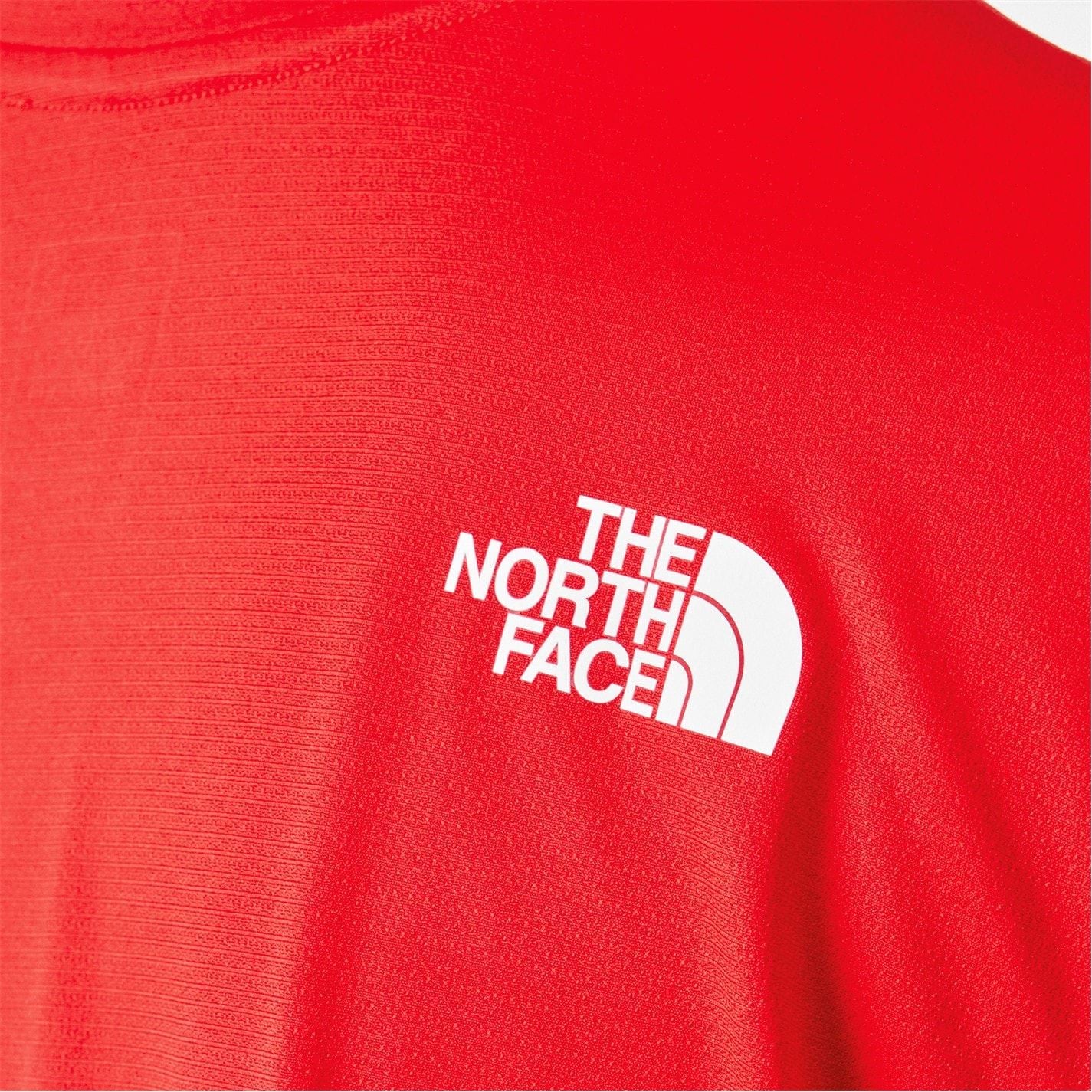 The North Face Mens North Face M 24 7 S S Easy Tee Reg High Risk R T-Shirt