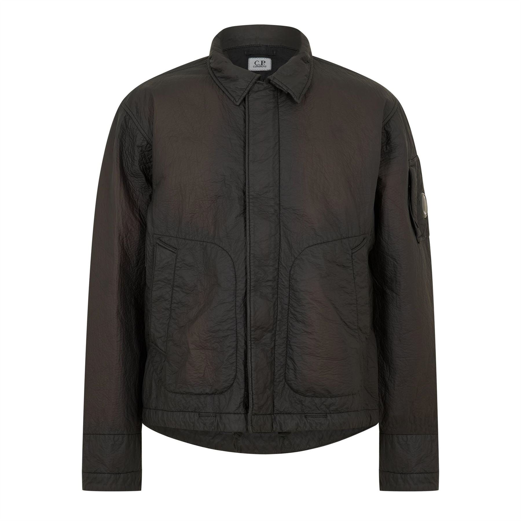 CP Company Feltro Ombre Snap Button Front Pocket Jacket