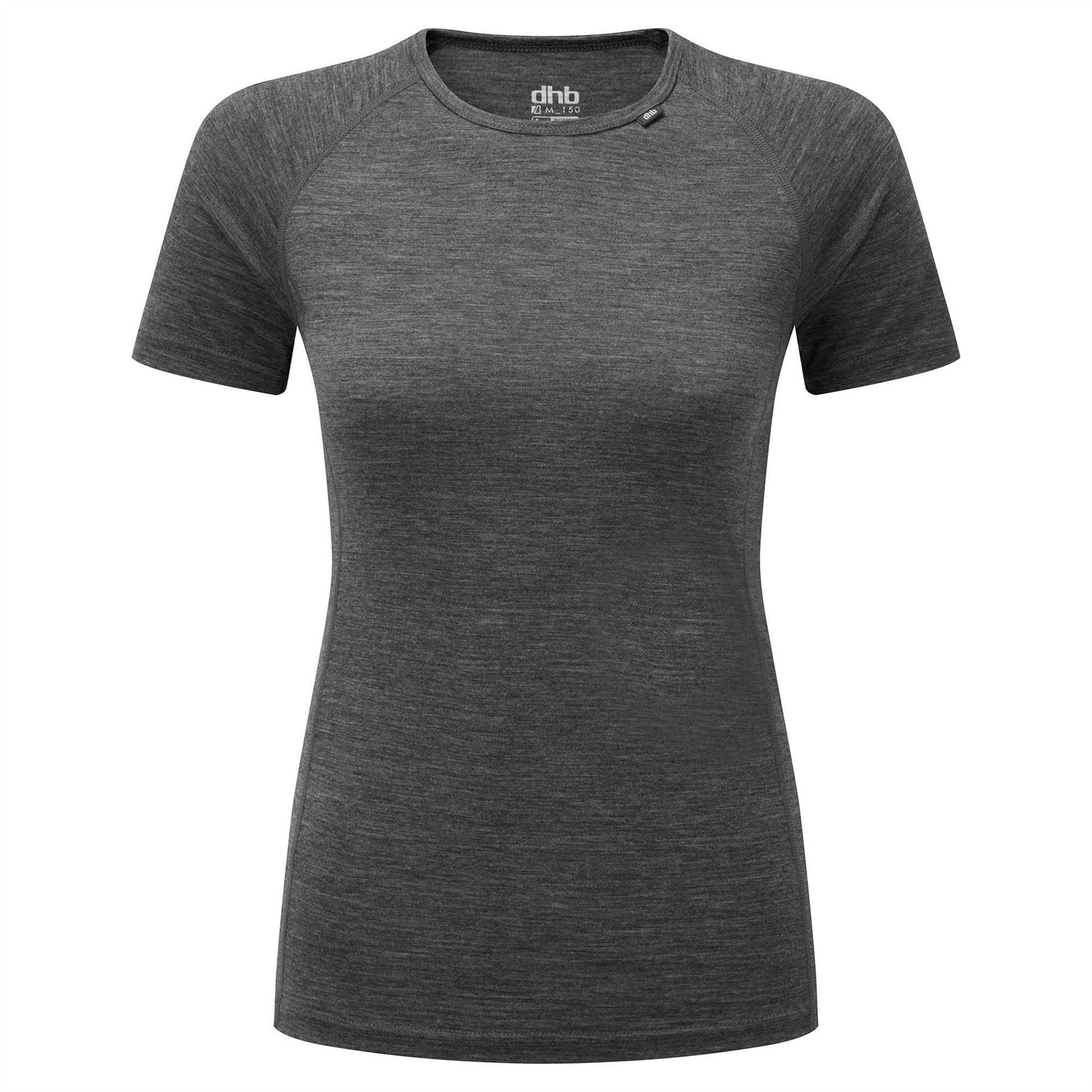 Dhb Womens Merino Short Sleeve Base Layer (m_150)
