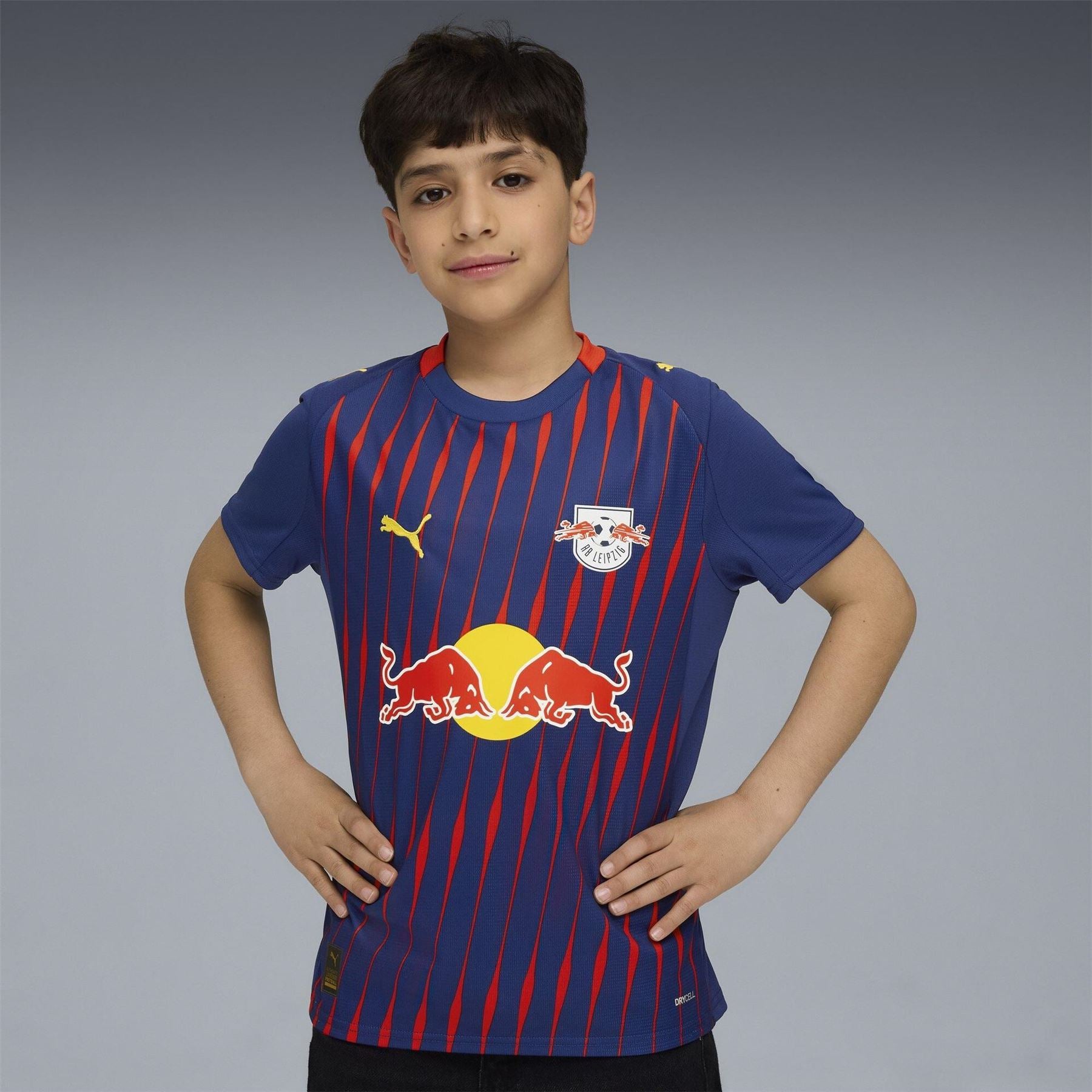 Puma Rb Leipzig Authentic Away Football Shirt 2025 2026 Juniors