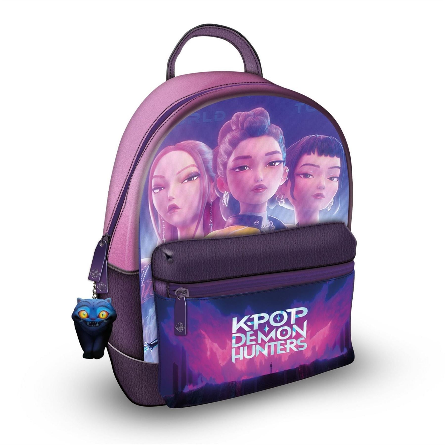 Character Pop Demon Hunters Huntrix Fashion Backpack Jn64