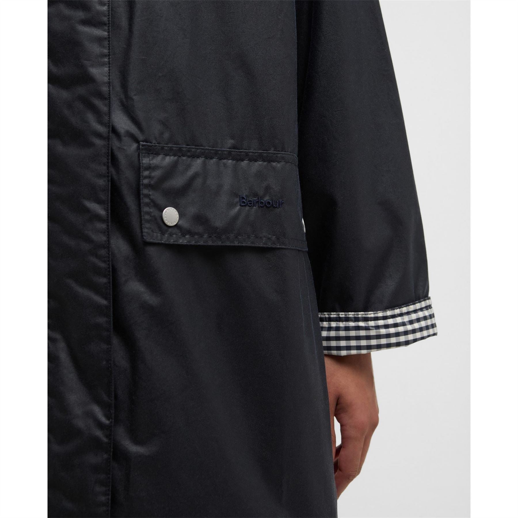 Barbour Wren Waxed Jacket