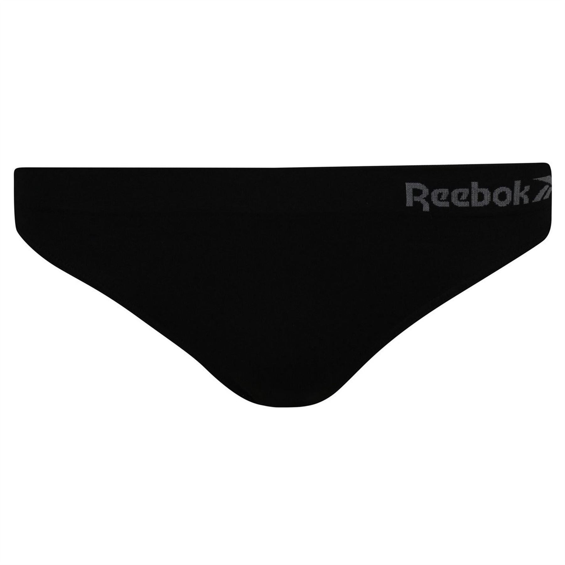 Reebok Womens 3 Pack Thongs Kali