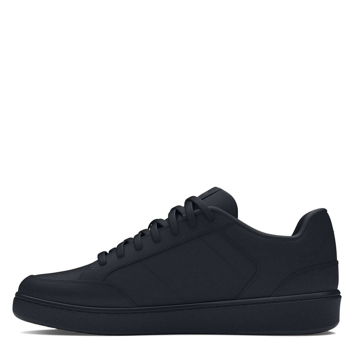 Under Armour Official Round Toe Flat Heel Trainers