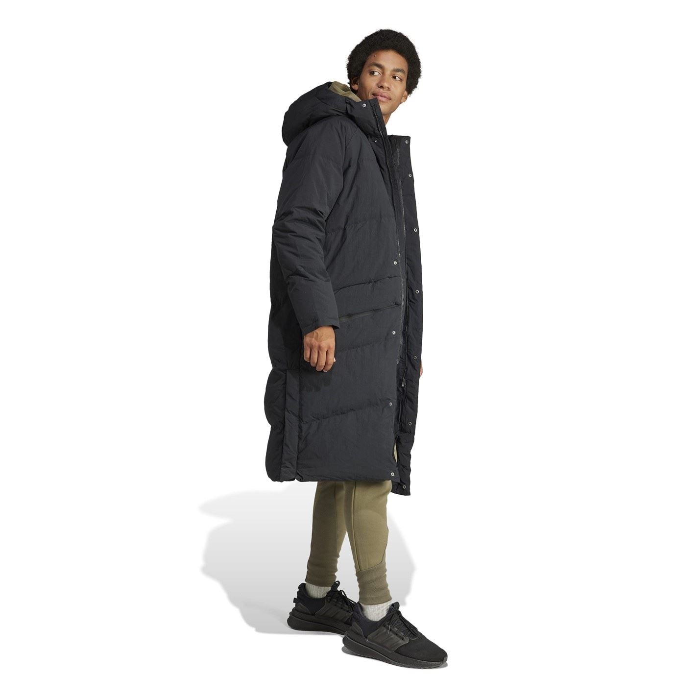 adidas Big Baffle Heavyweight Puffer Jacket
