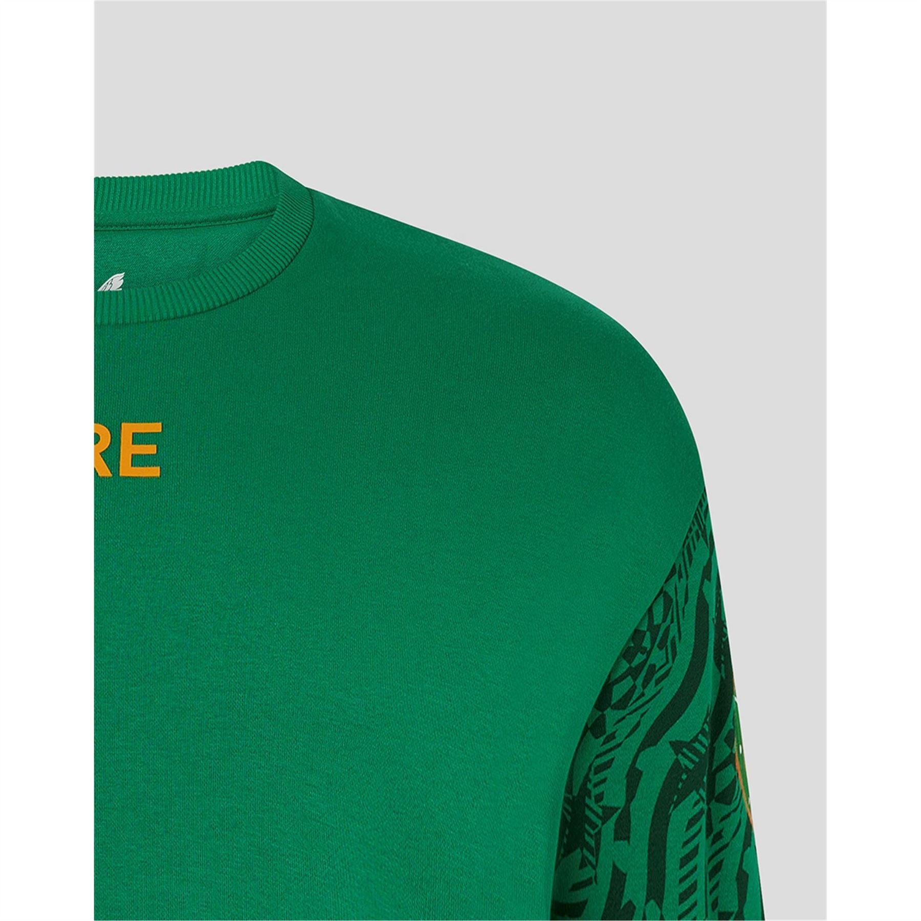 Castore Mens Ireland Hype Sweatshirt 2025
