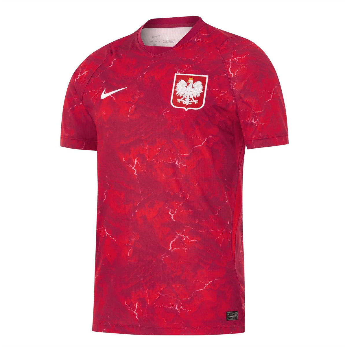 Nike Adults Poland 2026 Football Shirt