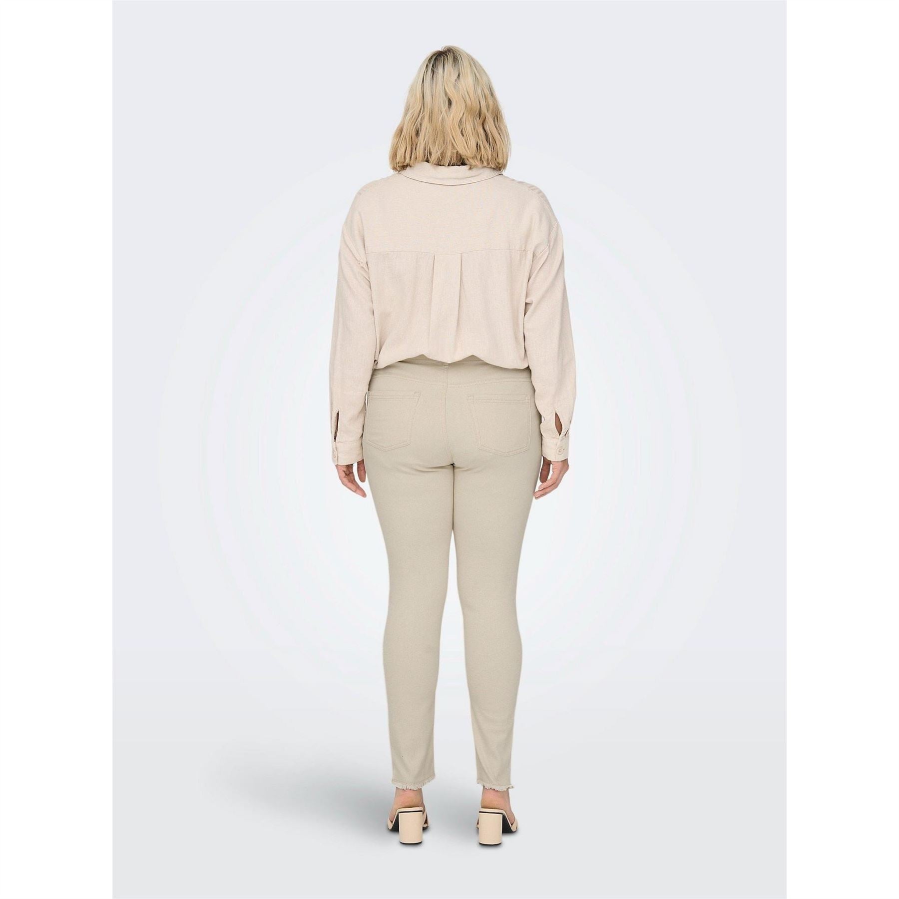 Only Five Pocket Design Skinny Jeans
