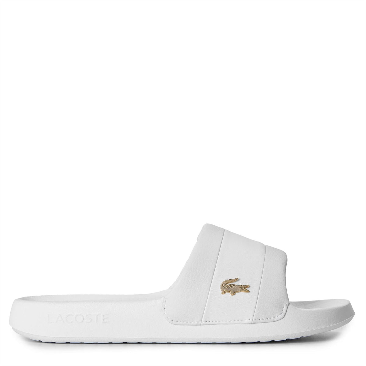 Lacoste Serve Metal Slides