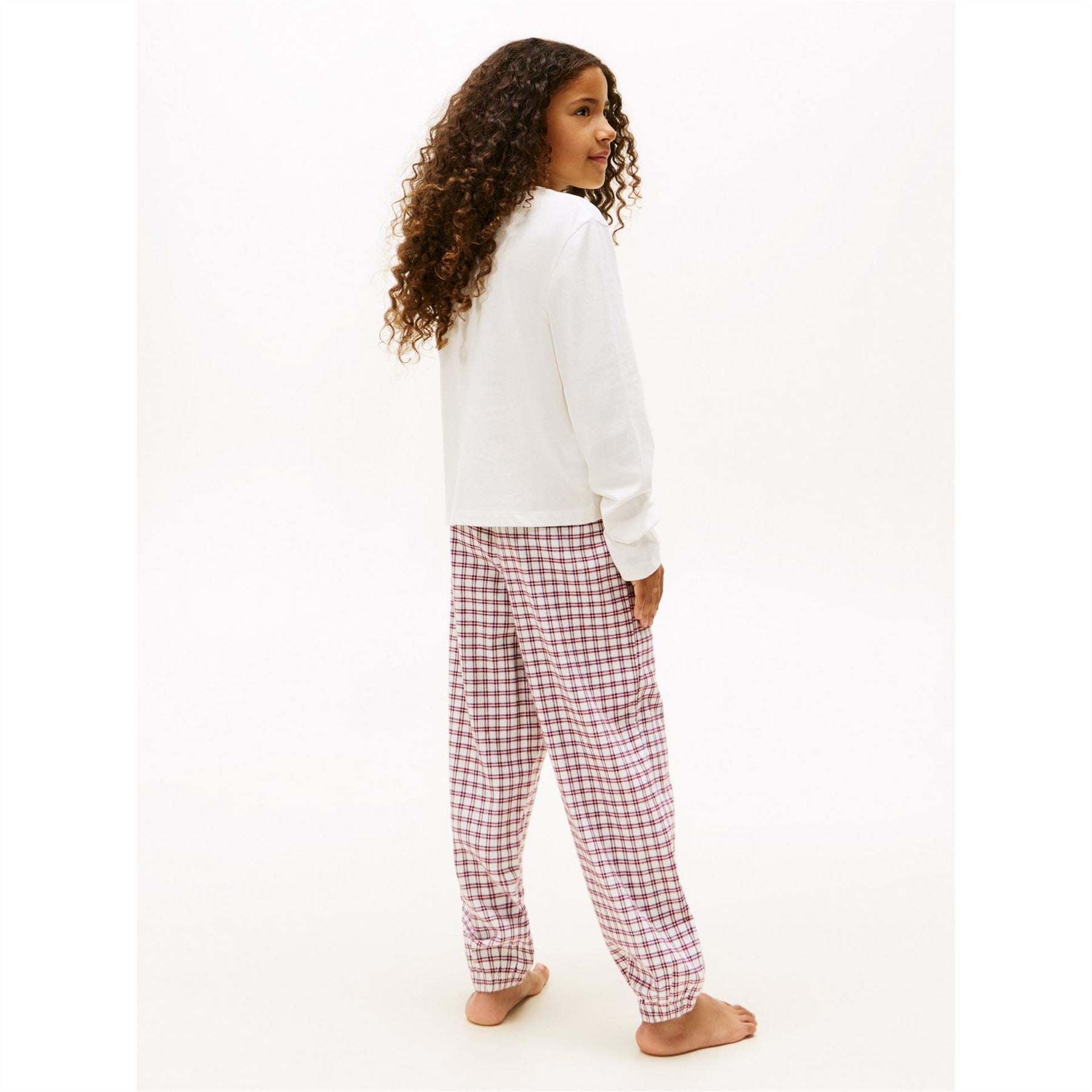 Tommy Hilfiger Crew Neck Long Sleeve Pyjama Set
