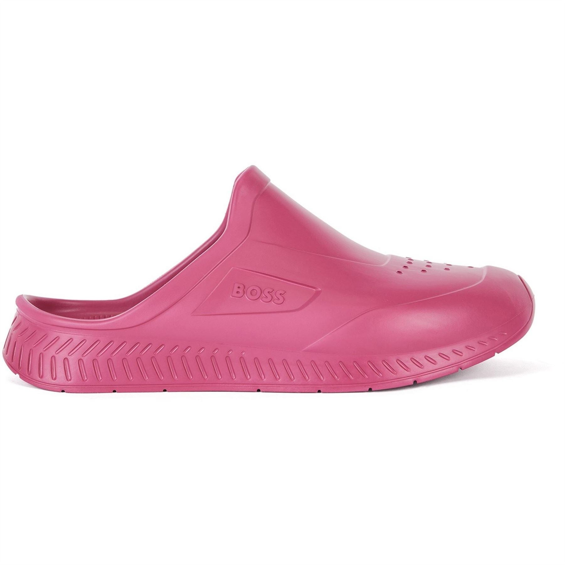 Boss Titanium R Shuv Closed Toe Clogs