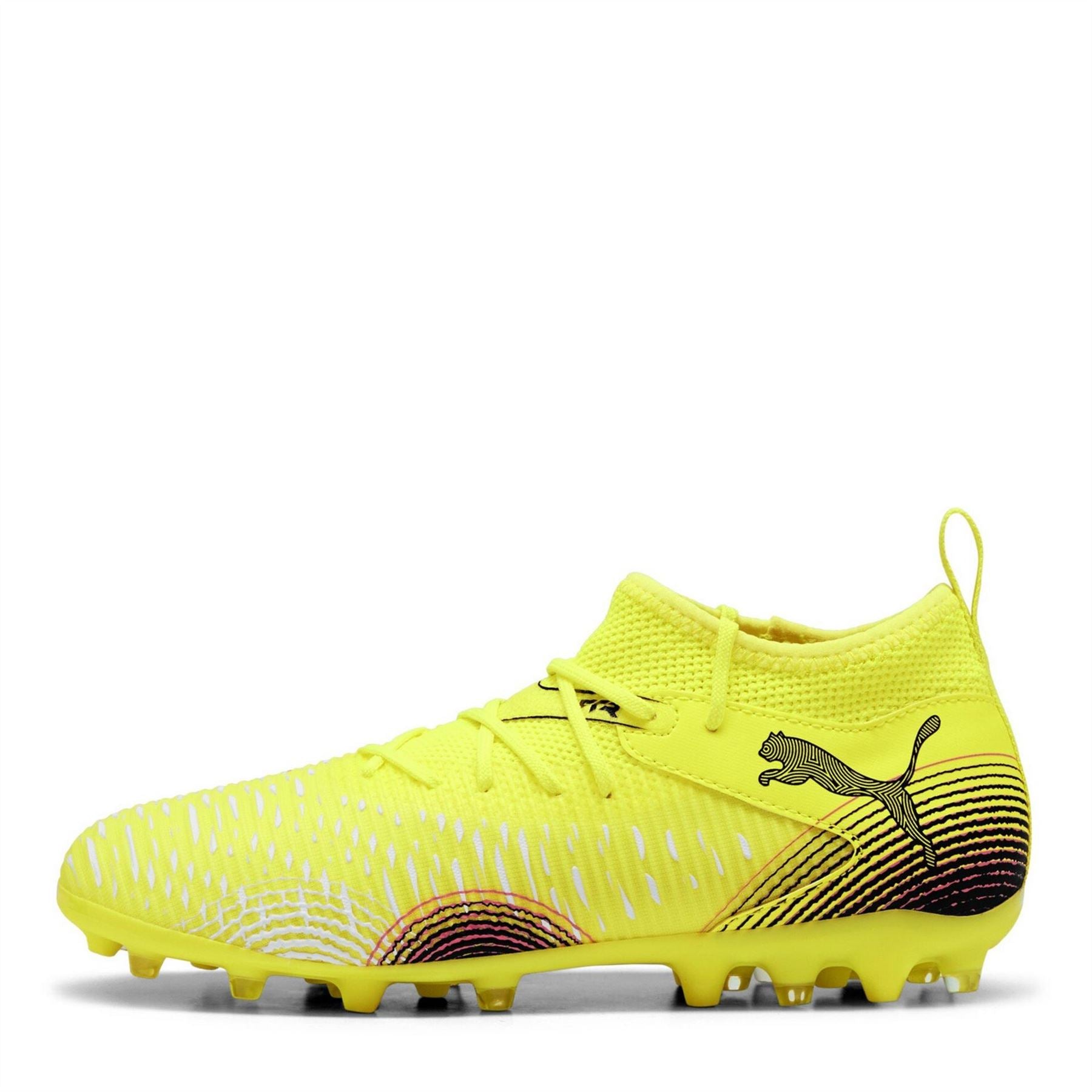 Puma Kids Future 8 Match Mg Firm Ground Football Boots