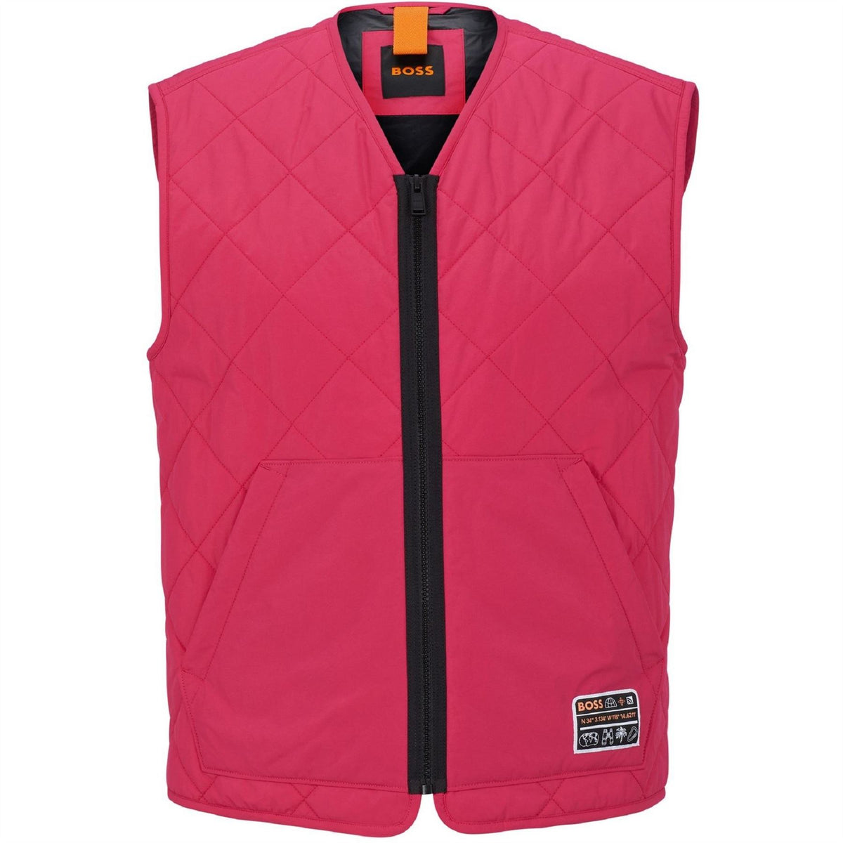 Boss V Neck Regular Fit Okella Gilet