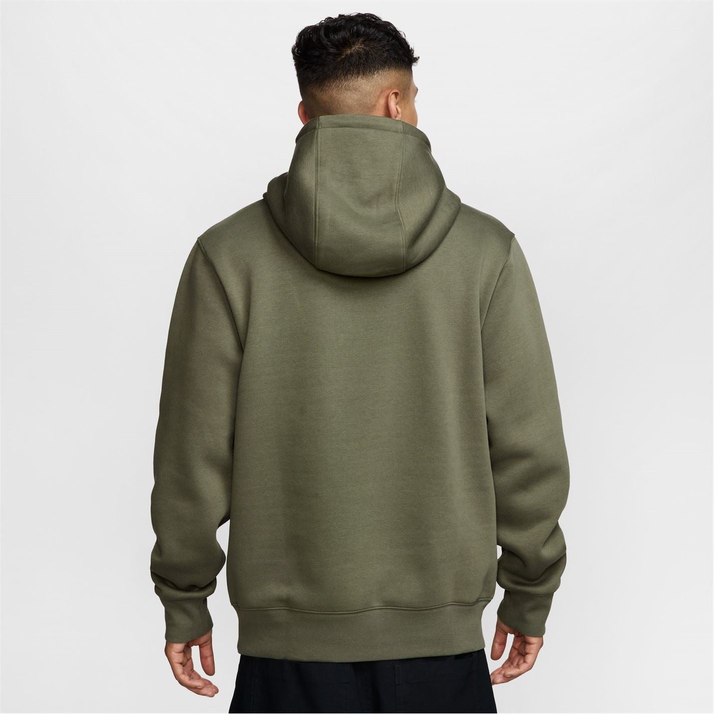 Nike Mens Sportswear Club Fleece Pullover Hoodie