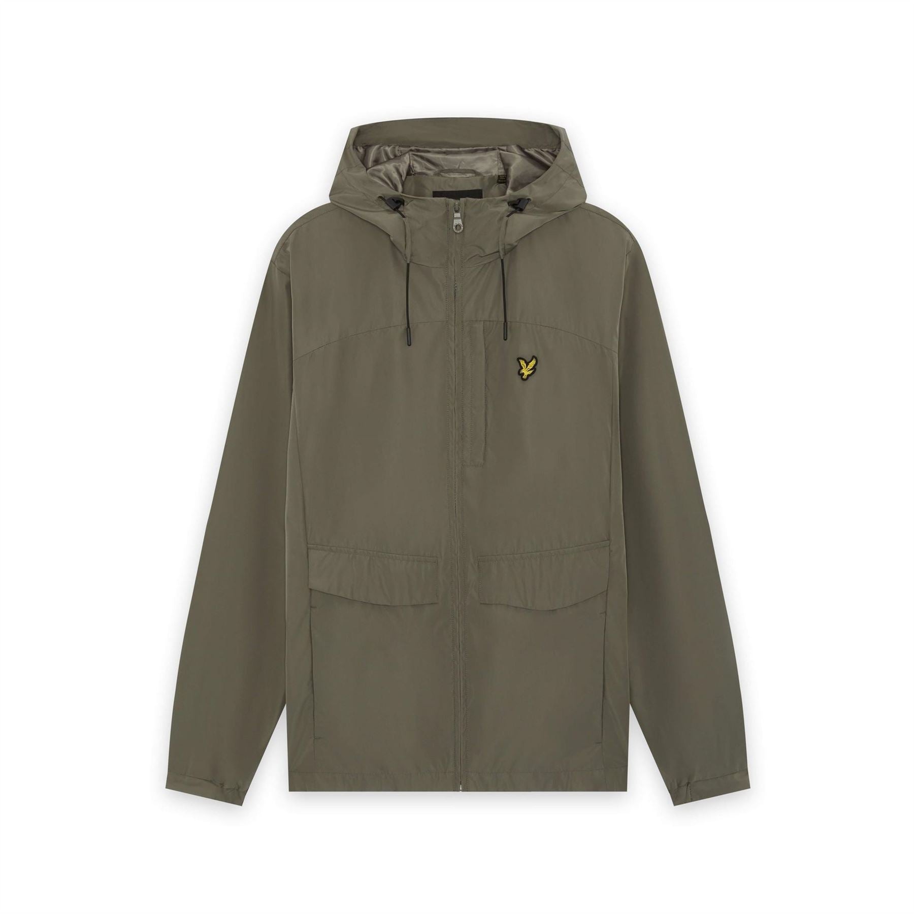 Lyle and Scott Hooded Zipped Rain Anorak