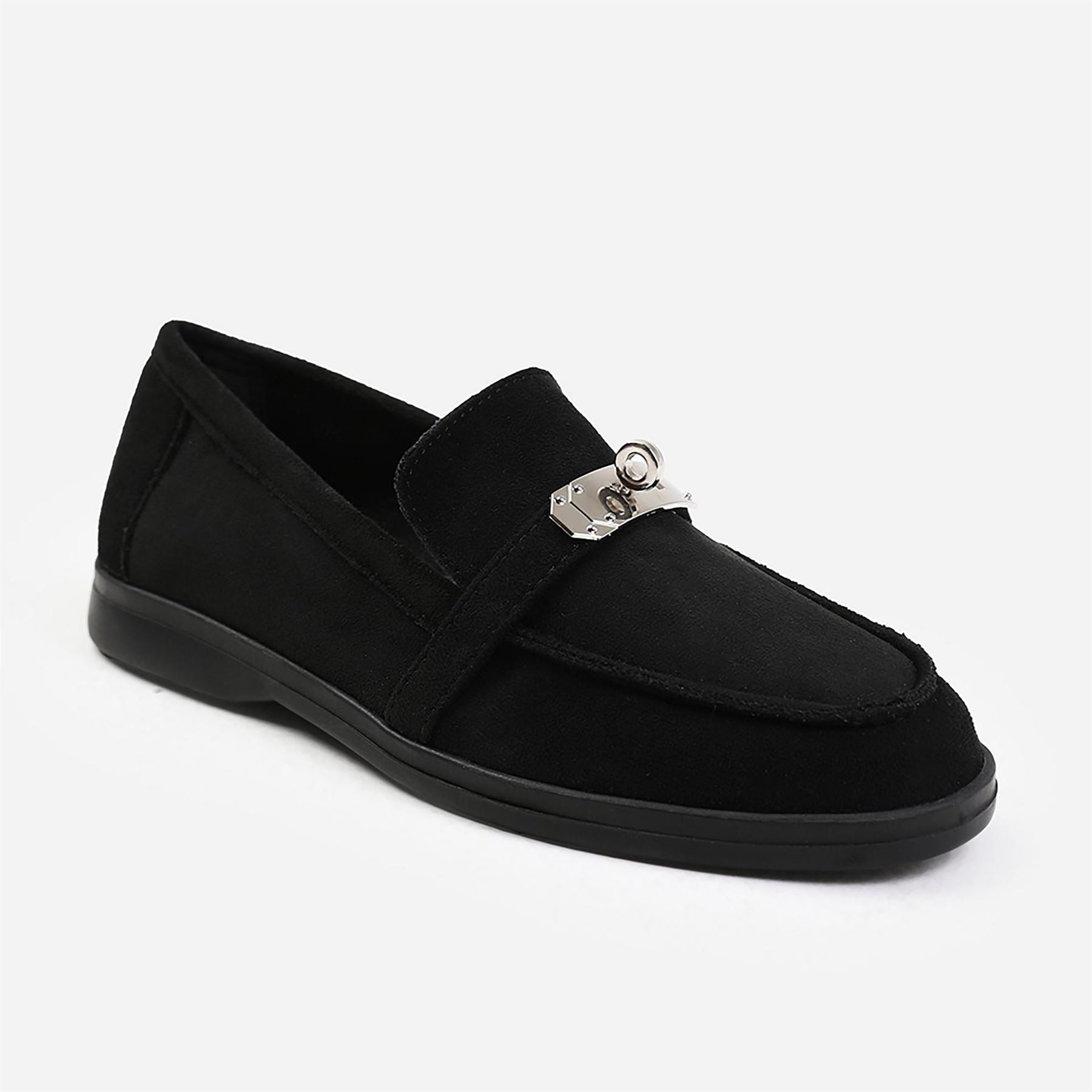 Wheres That From Metal Penny Loafers