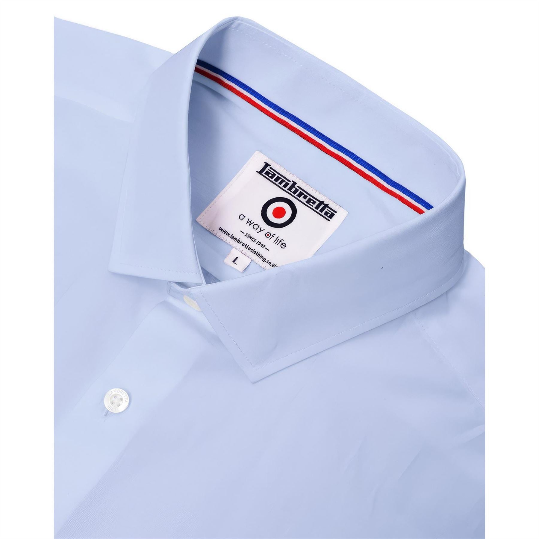 Lambretta Formal Long Sleeve Dress Shirt