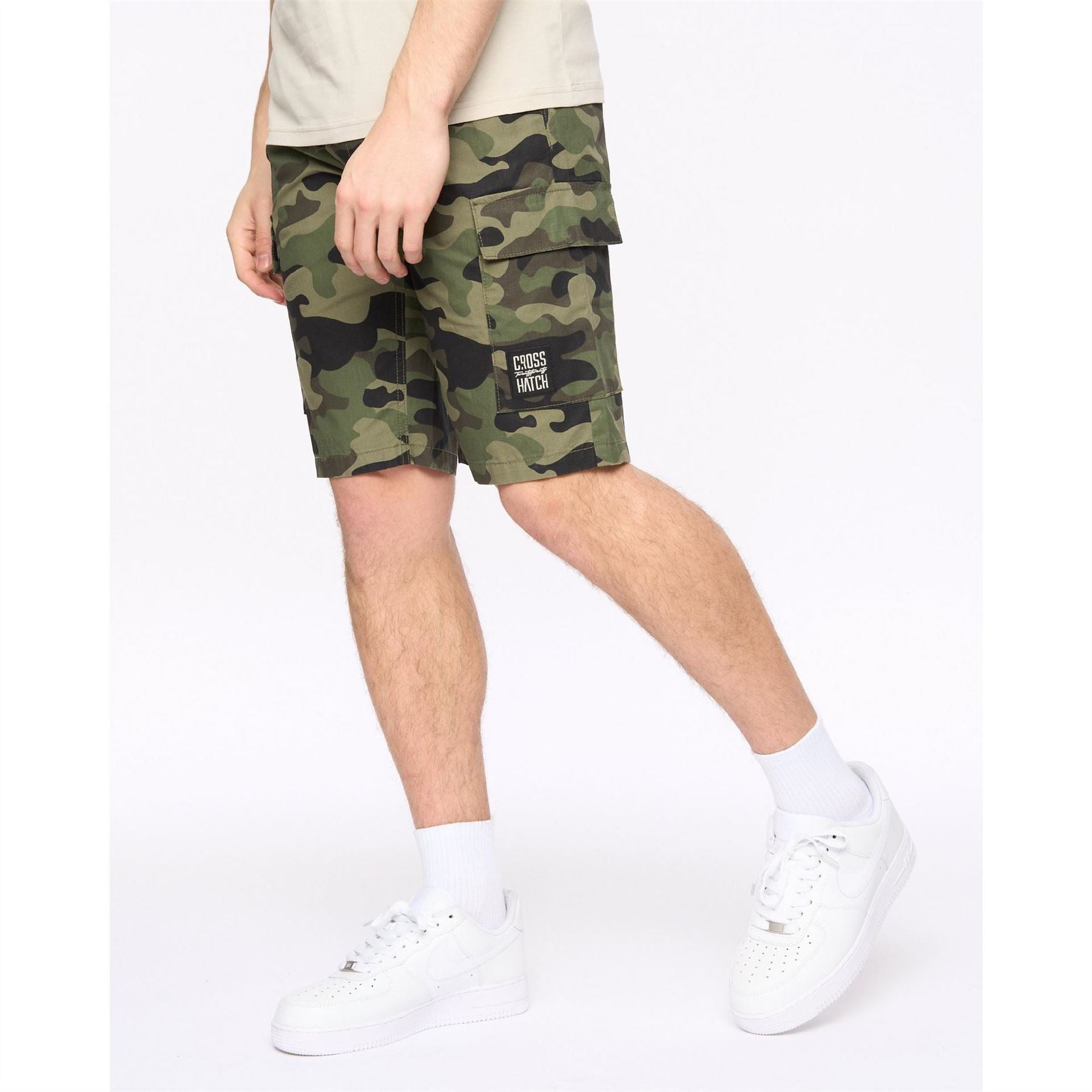 Crosshatch Camtort Shorts