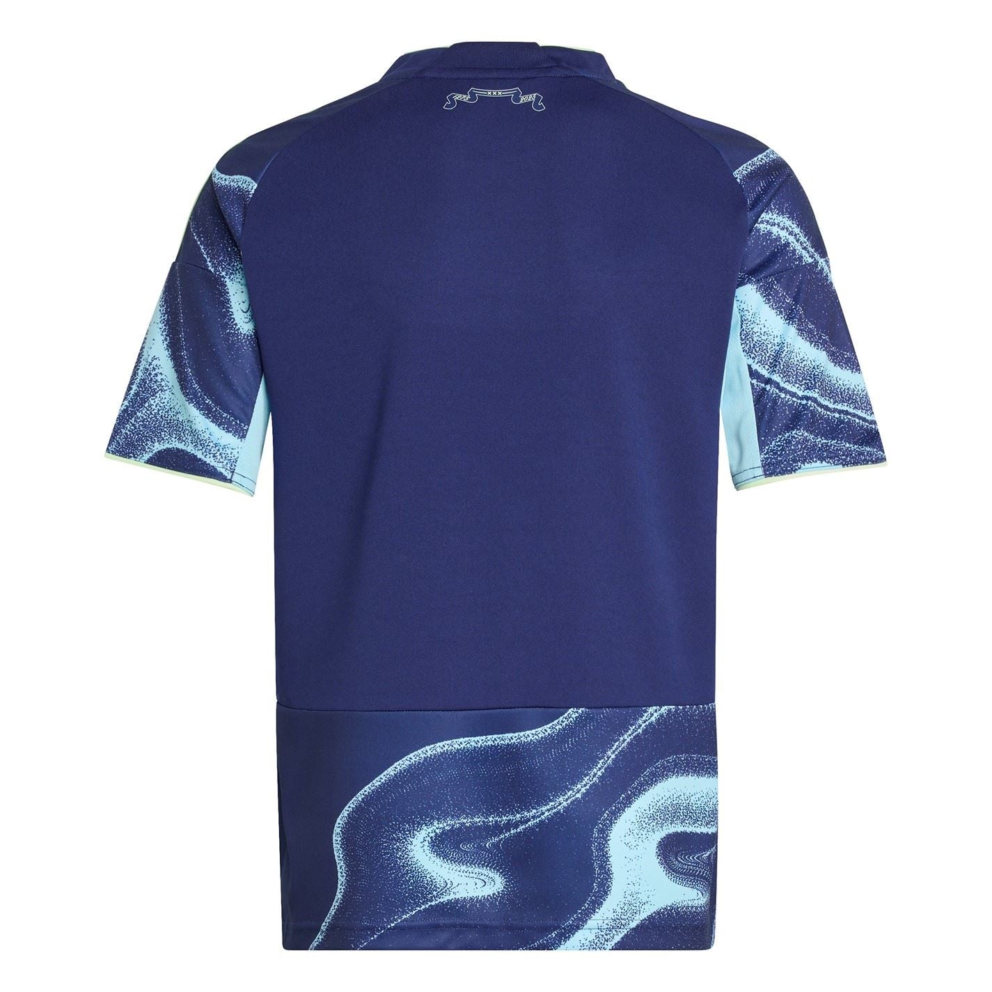 adidas Ajax Amsterdam Away Shirt 2025 2026 Juniors