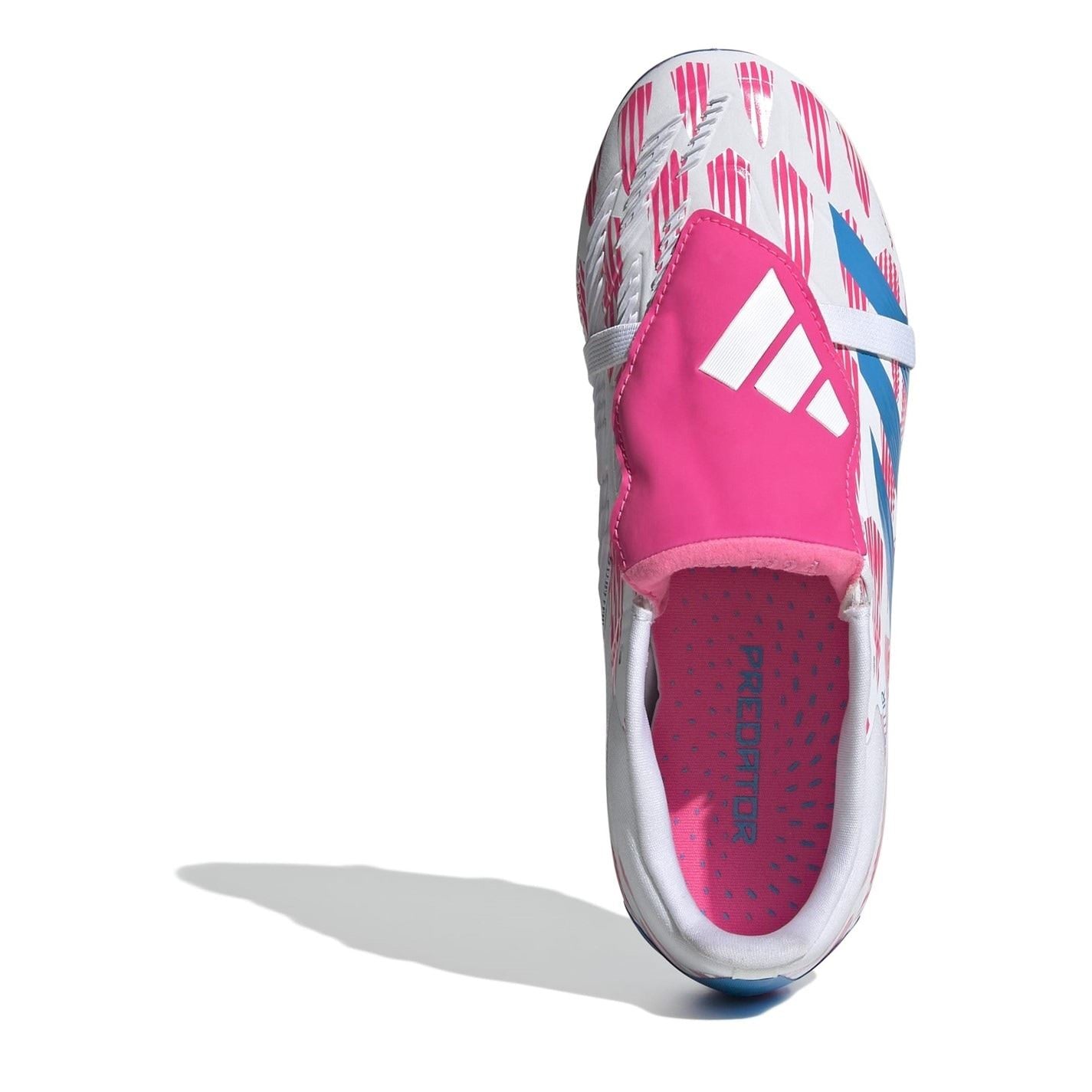 adidas Predator Elite Fold Over Tongue Childrens Firm Ground Football Boots